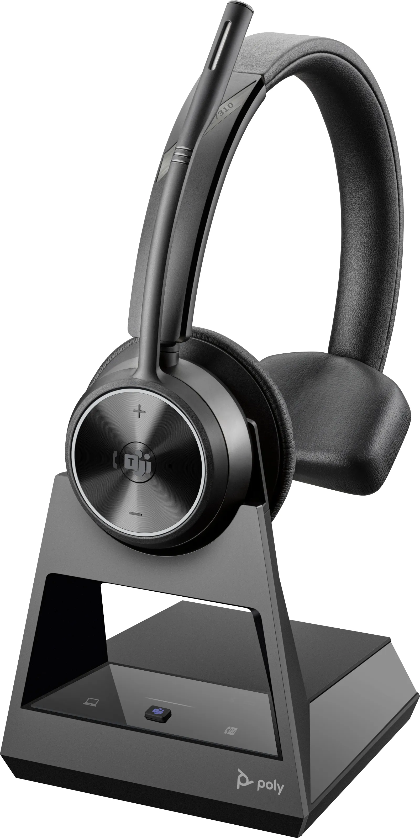 HP Poly Savi 7310-M Office DECT 1880-1900 MHz Single Ear Headset