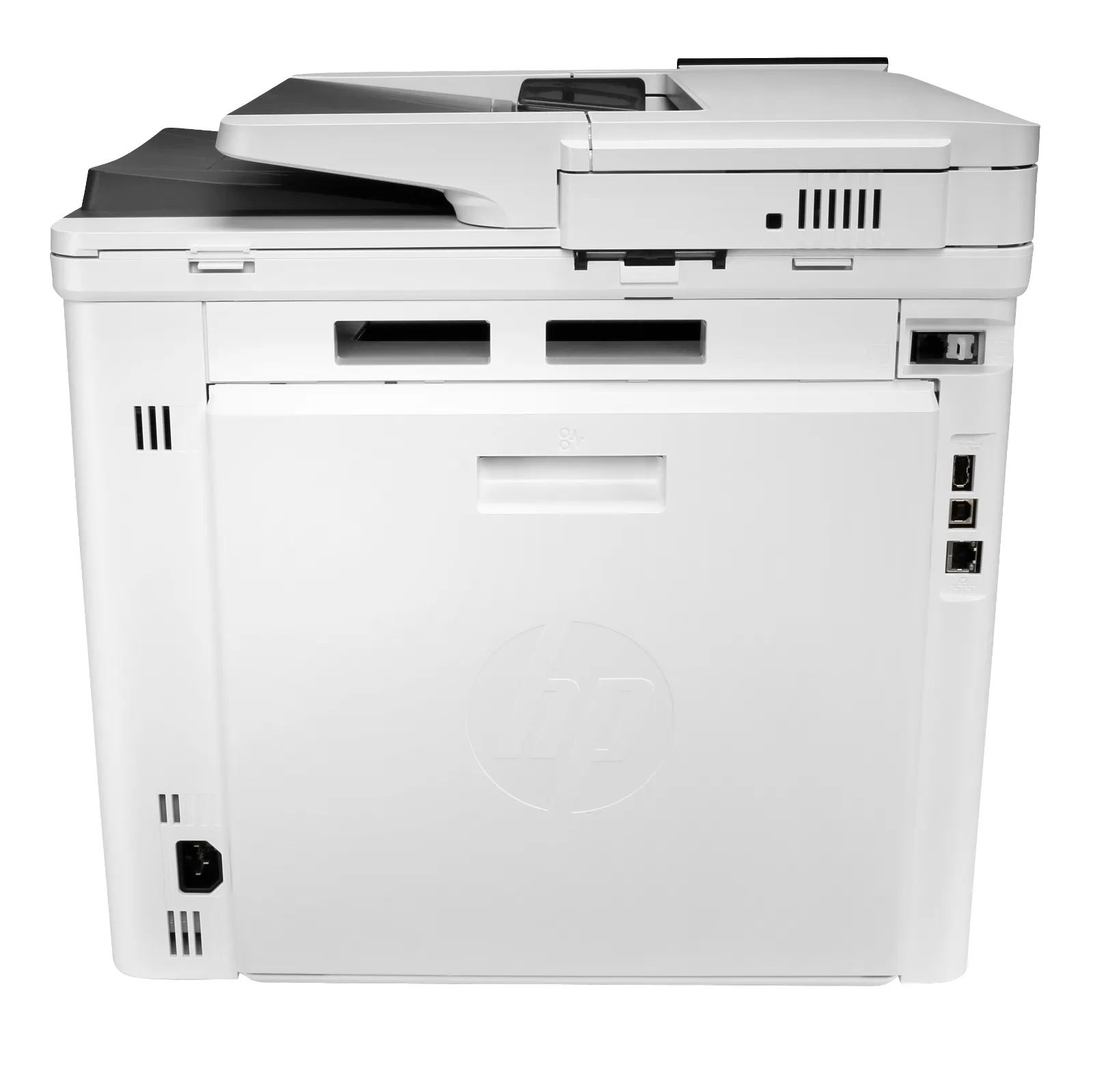 HP Color LaserJet Enterprise MFP M480f, rear view