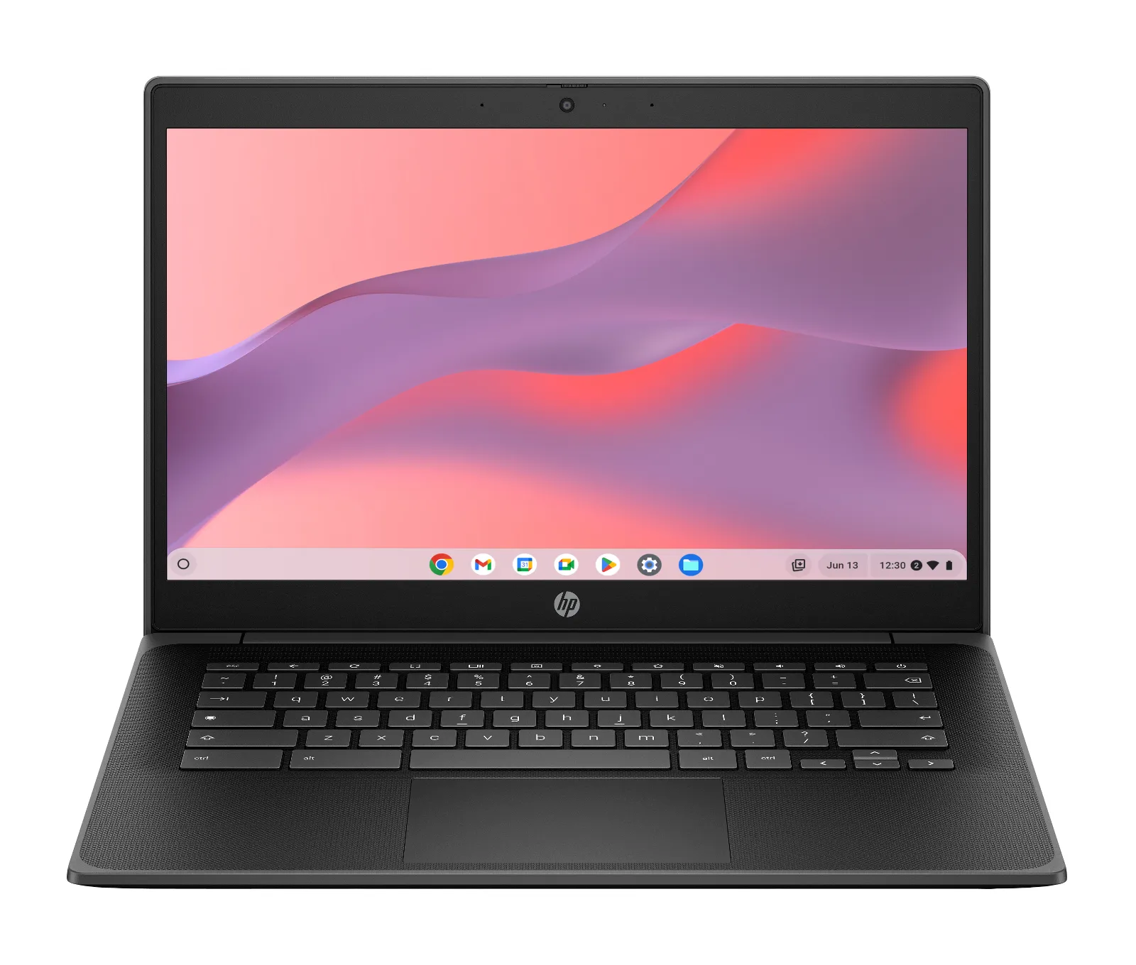 HP Fortis 14 inch G11 Chromebook, front view