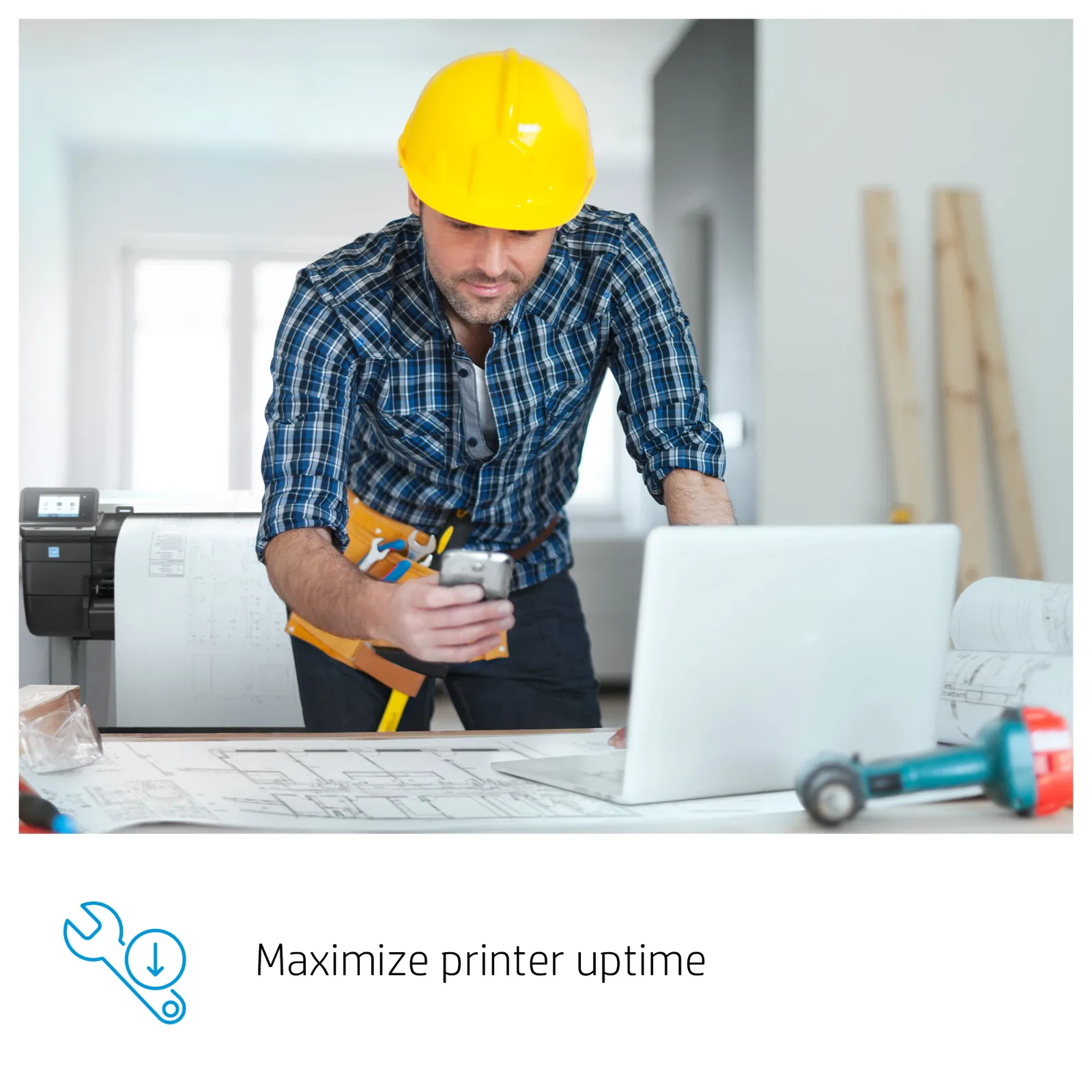 HP 3 year Next Business Day Hardware Support for DesignJet T870 SF (In Warranty)