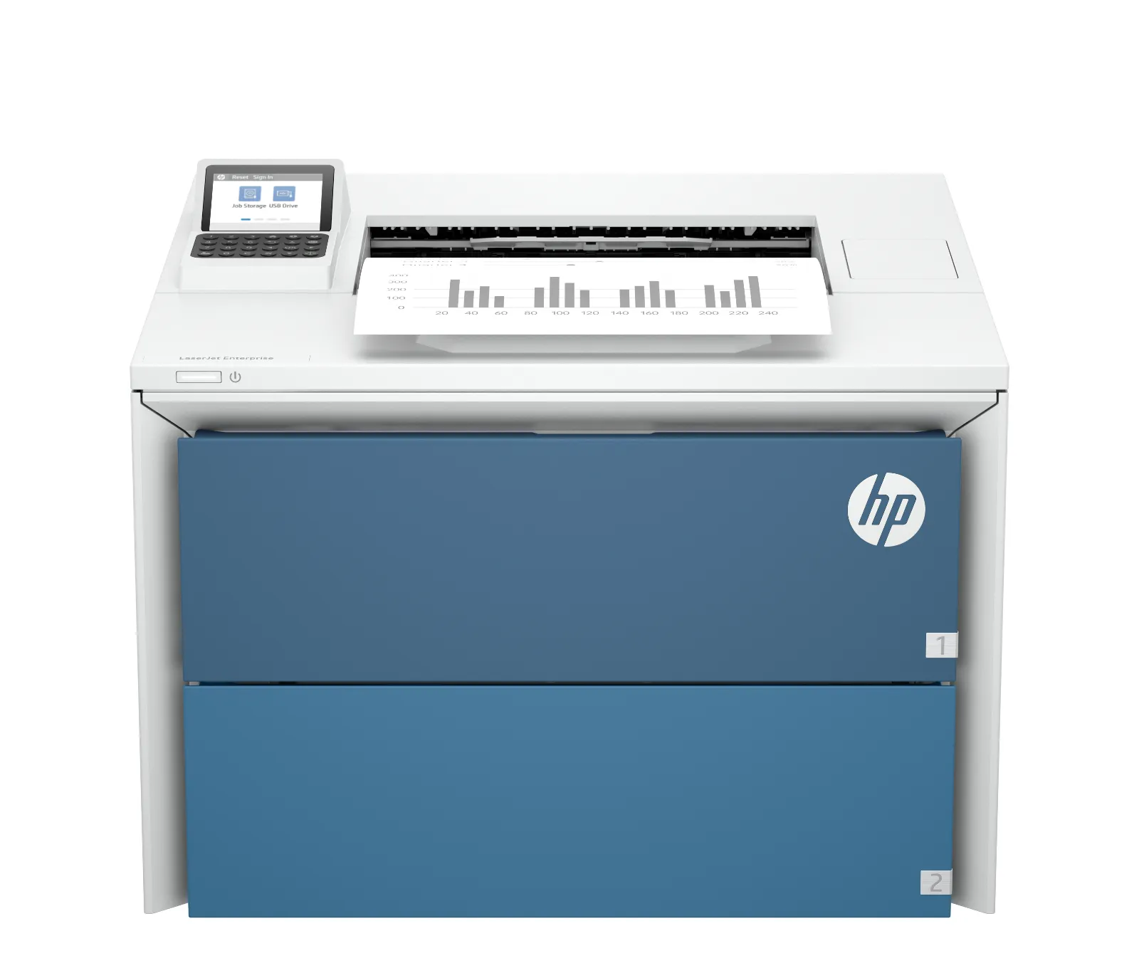 HP LaserJet Enterprise 5501dn Printer