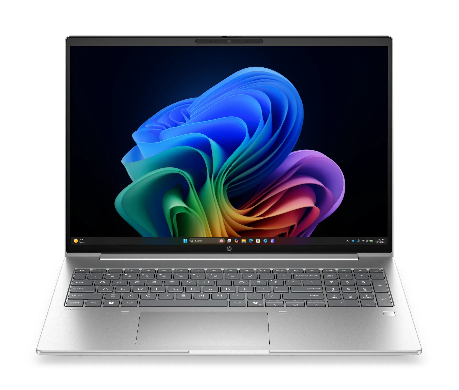 HP ProBook 4 G2i 16 inch Notebook AI PC, front view