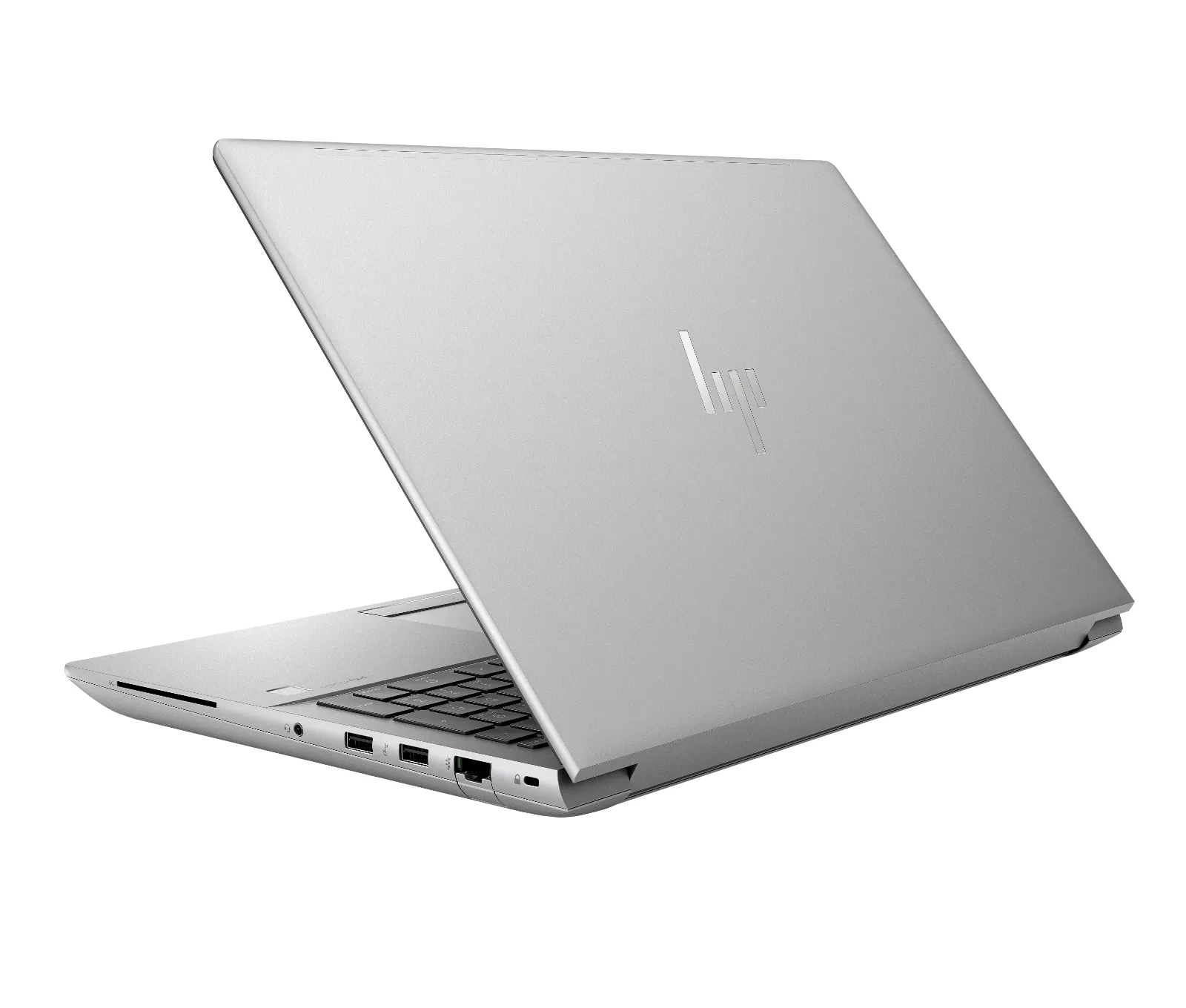 HP ZBook Fury 16 G11 Mobile Workstation PC, rear view