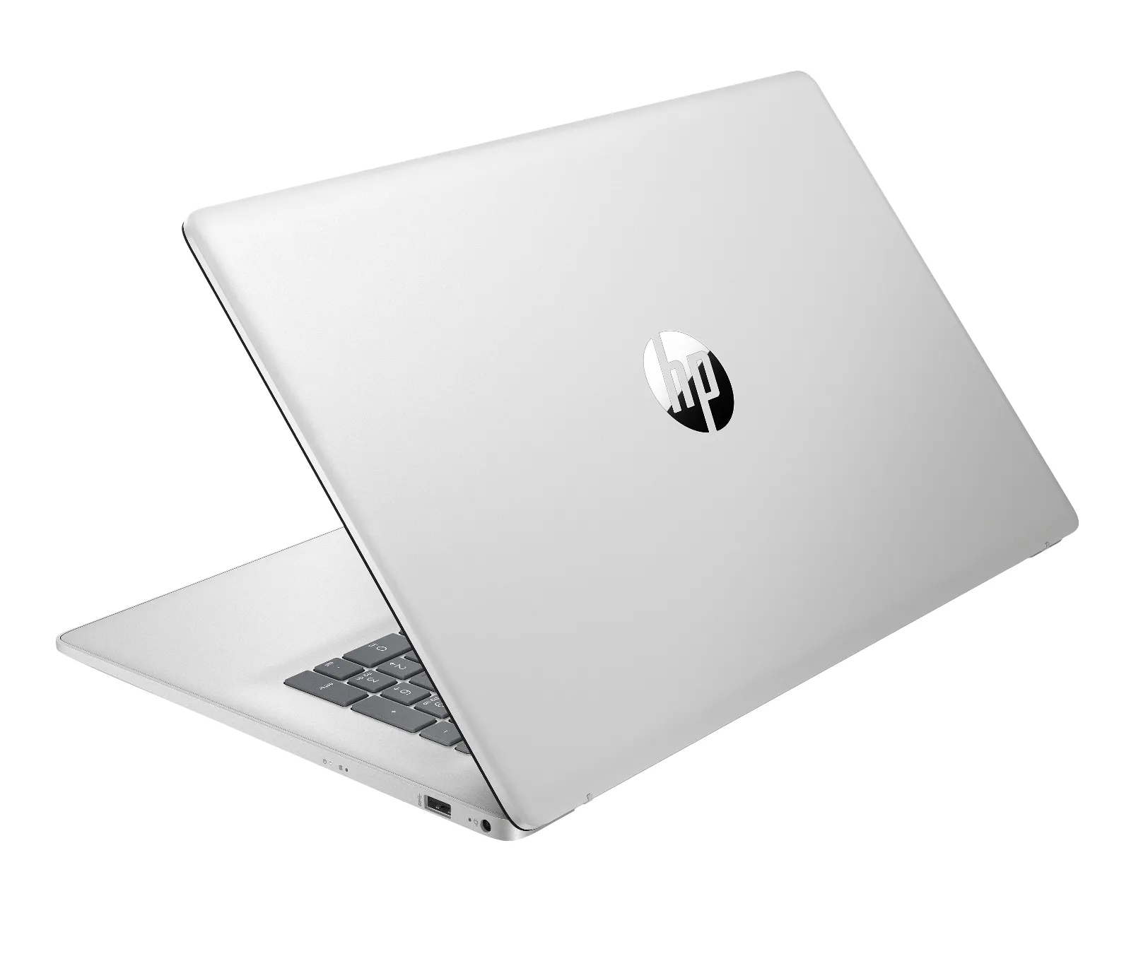 HP Laptop 17-cn3030TU, rear view