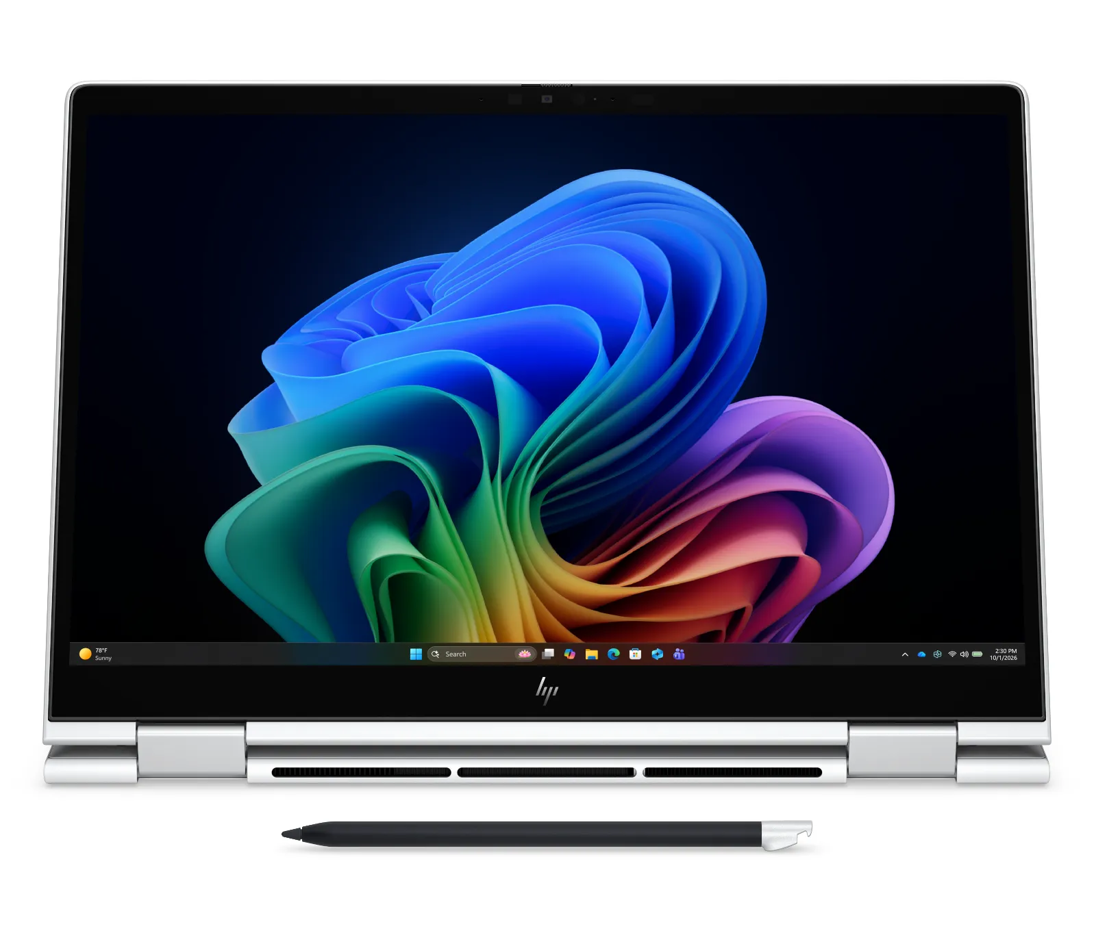 HP EliteBook 8 Flip G2i 13 inch Notebook Next Gen AI PC, front view