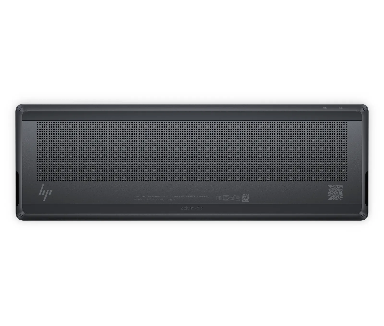 HP EliteBoard G1a Next Gen AI PC, rear view