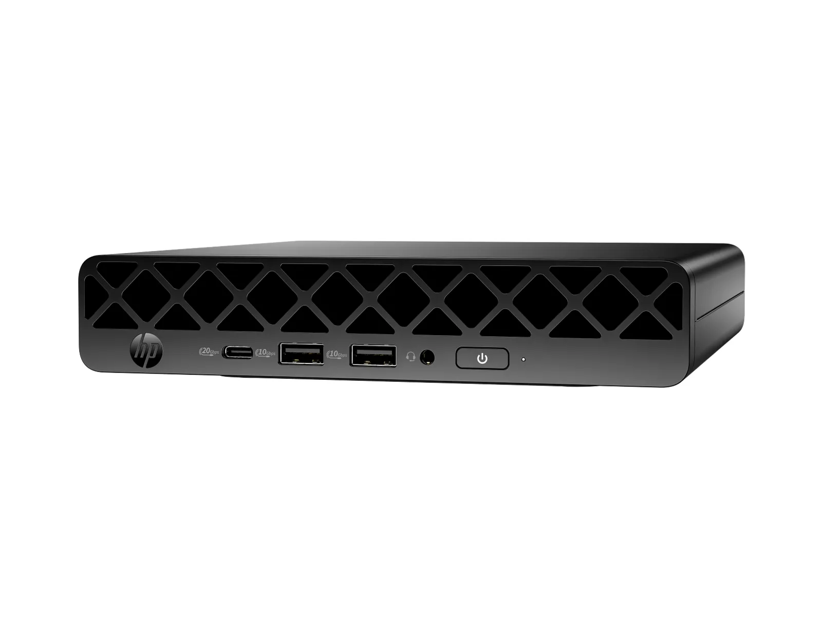 HP Engage Flex Mini G2 Retail System, left side view