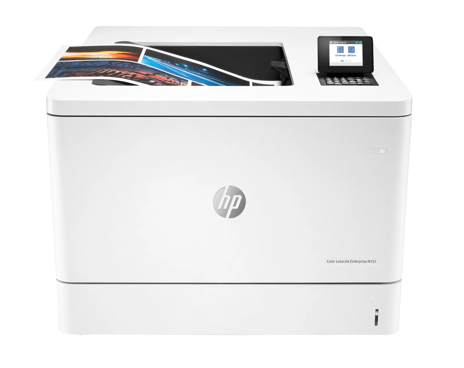 HP Color LaserJet Enterprise M751dn