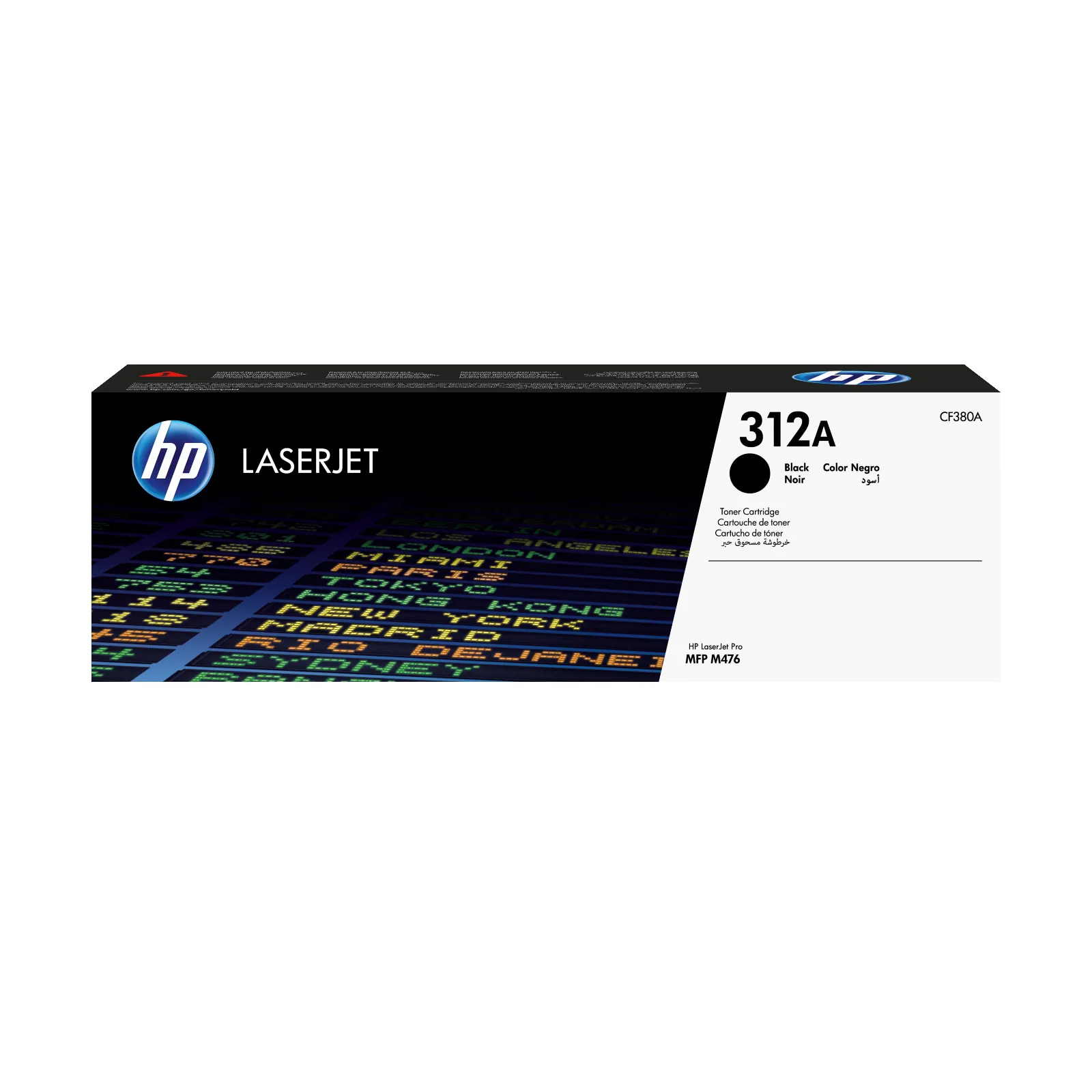 HP 312A Black Original LaserJet toner cartridge