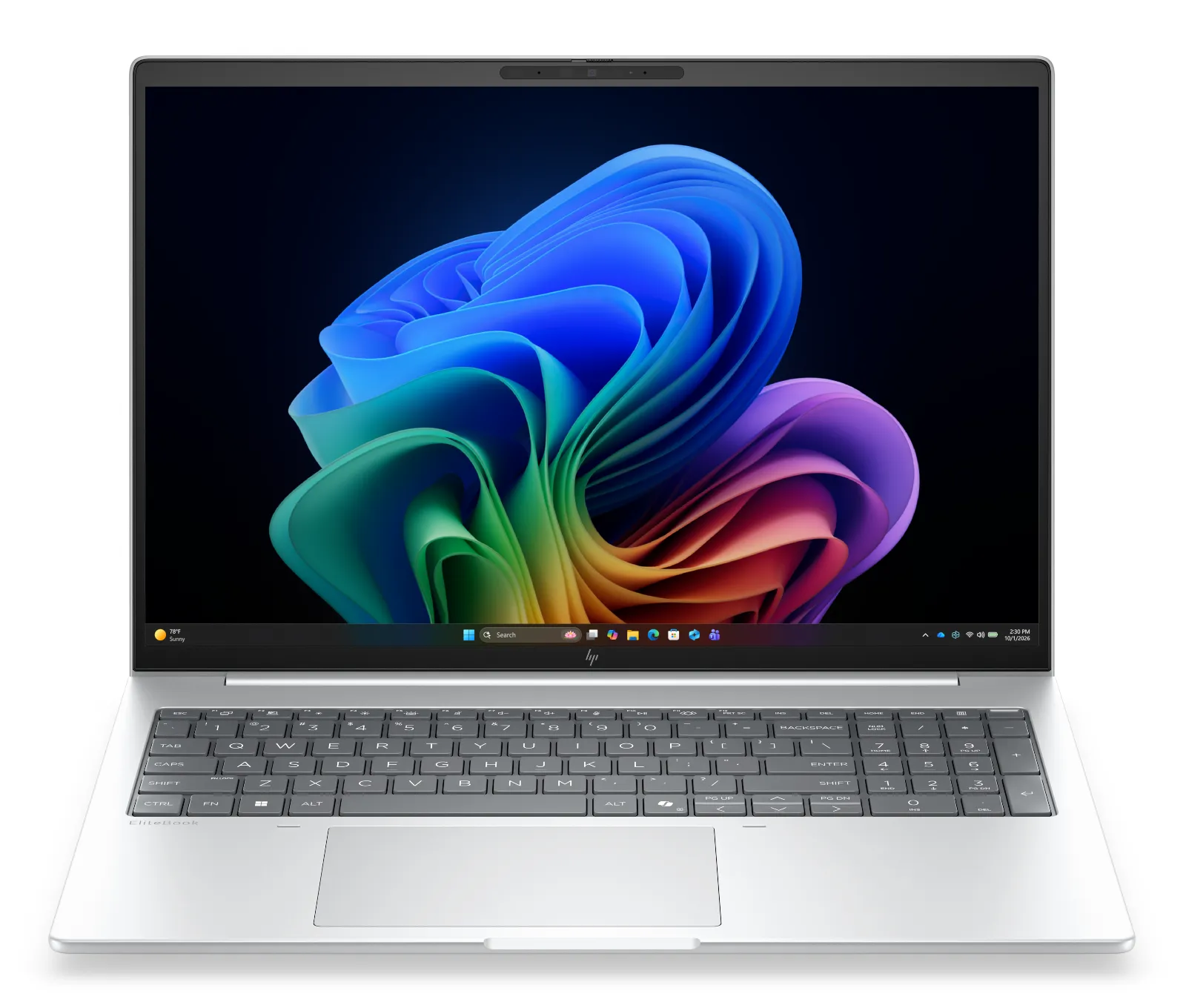 HP EliteBook 8 G2i 16 inch Notebook Next Gen AI PC, front view