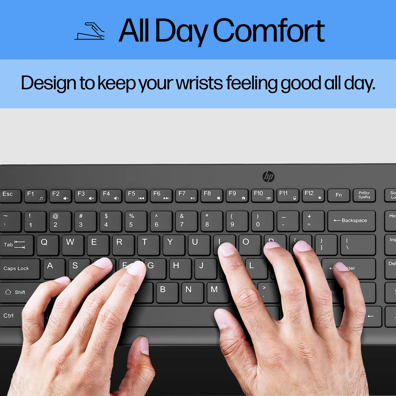 HP 150 USB-A Wired keyboard
