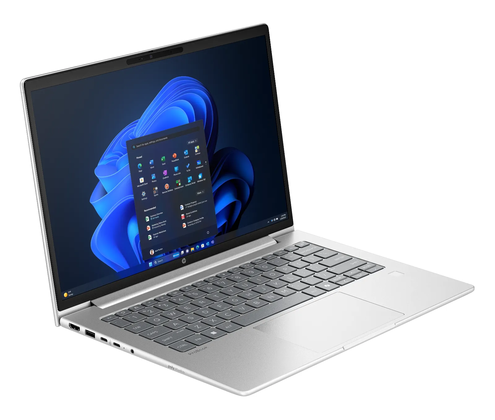 HP ProBook 4 G1iR 14 inch Notebook PC, right side view