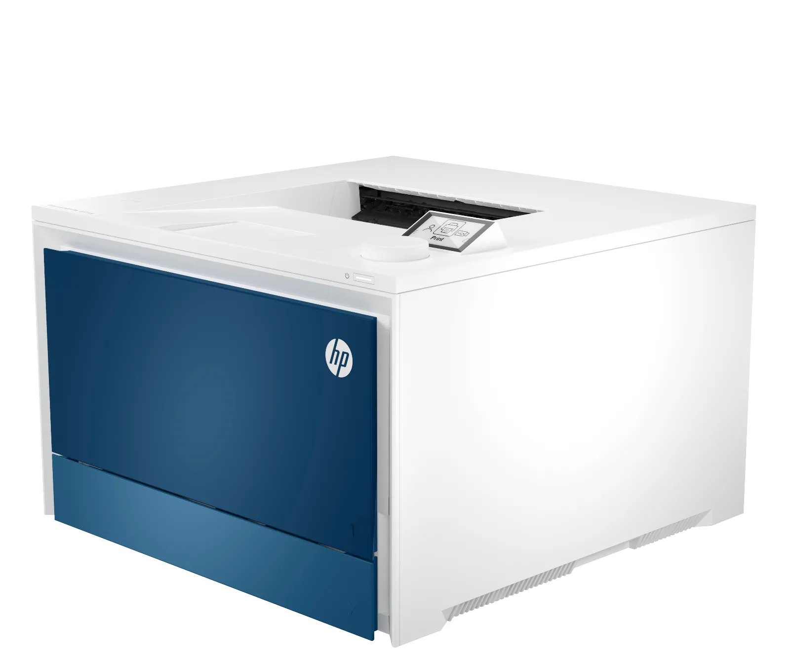 HP Color LaserJet Pro 4201dw Printer, left side view
