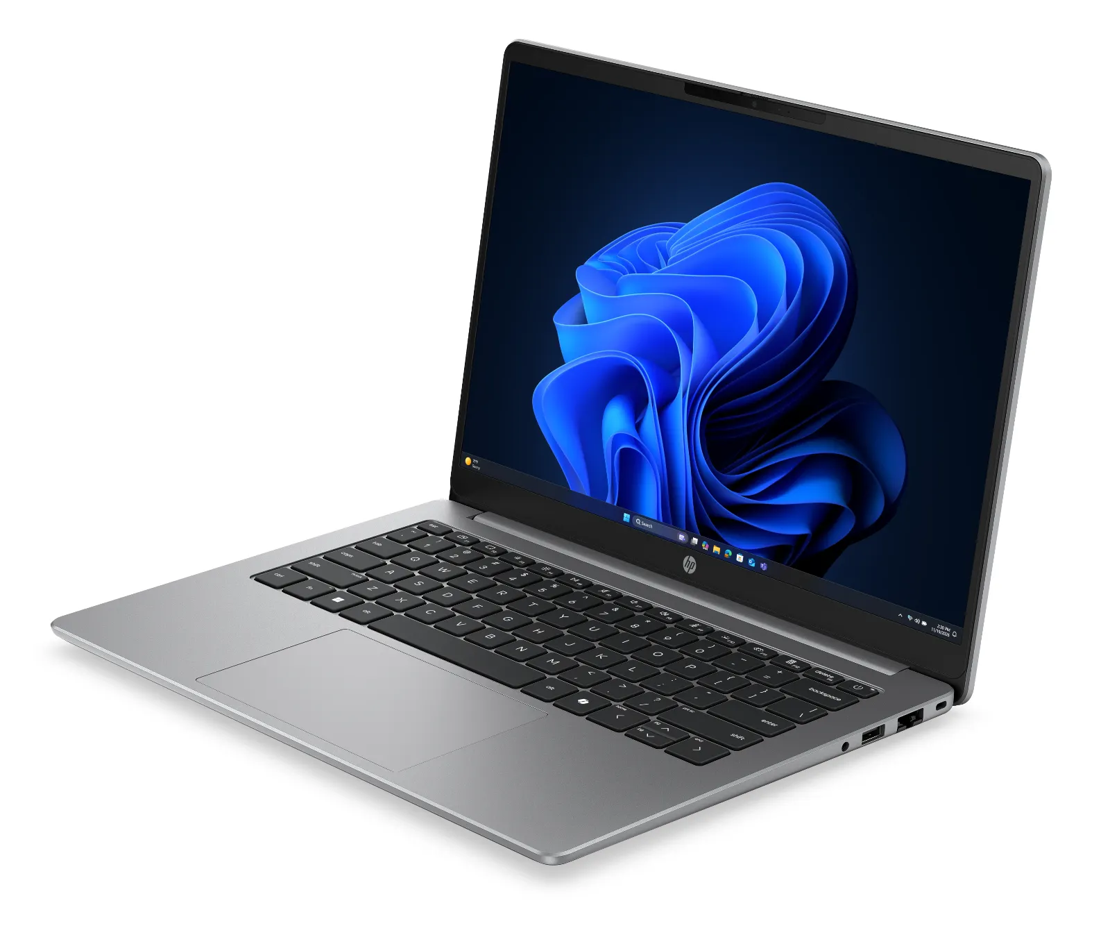 HP 200 G2a 14 inch Notebook PC, left side view