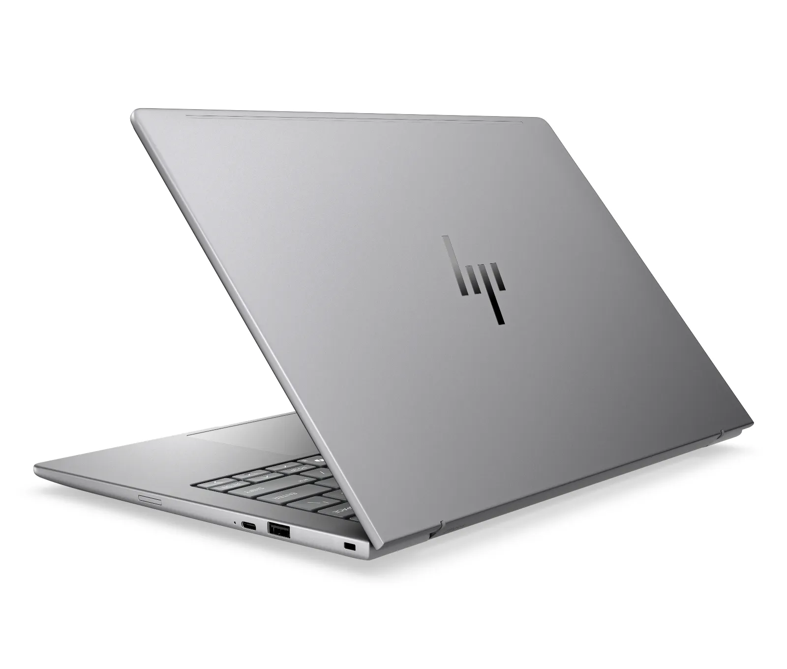 HP ZBook 8 G2i 14 inch Mobile Workstation PC, rear view