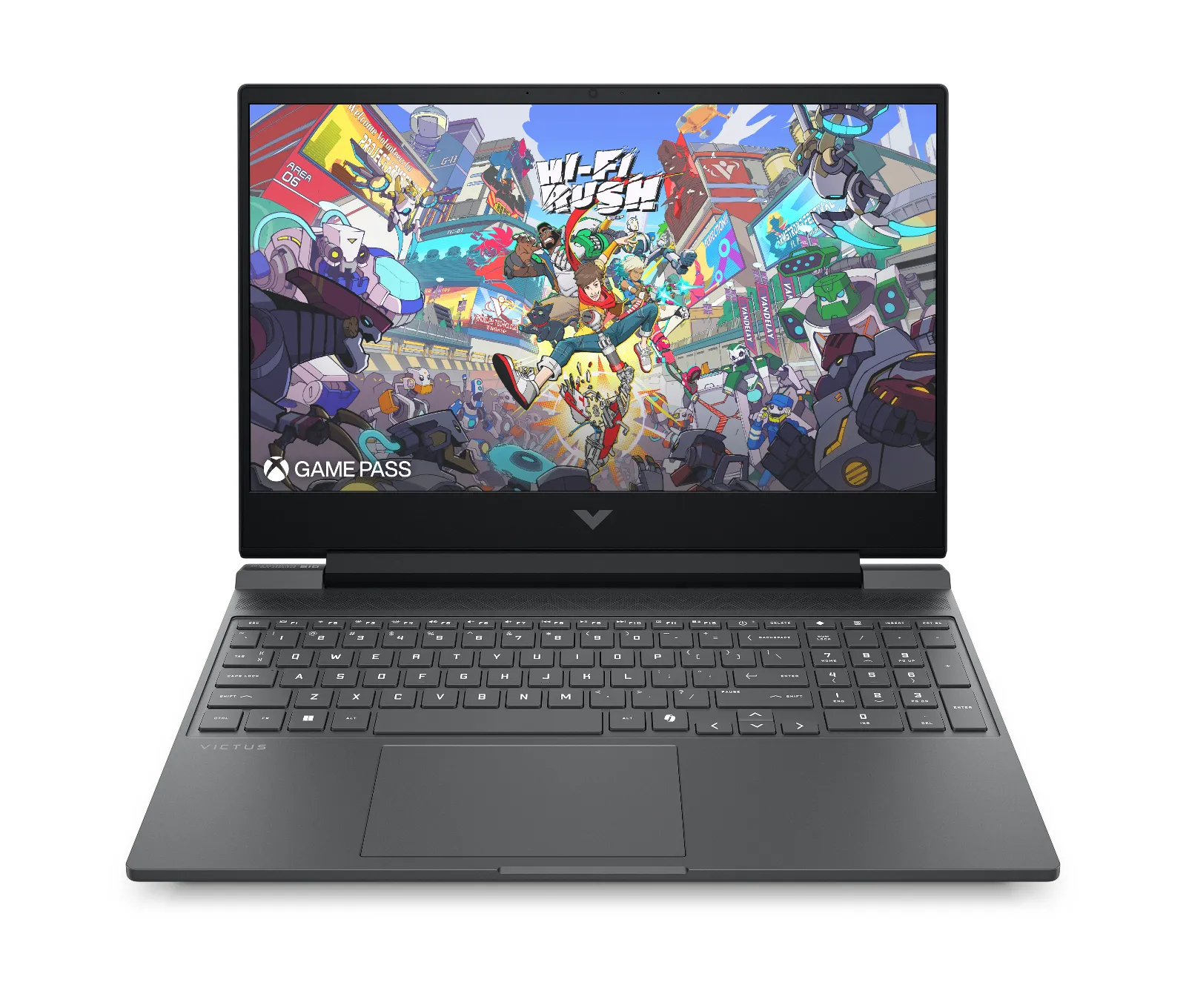 Victus Gaming Laptop 15-fa2723TX, front view