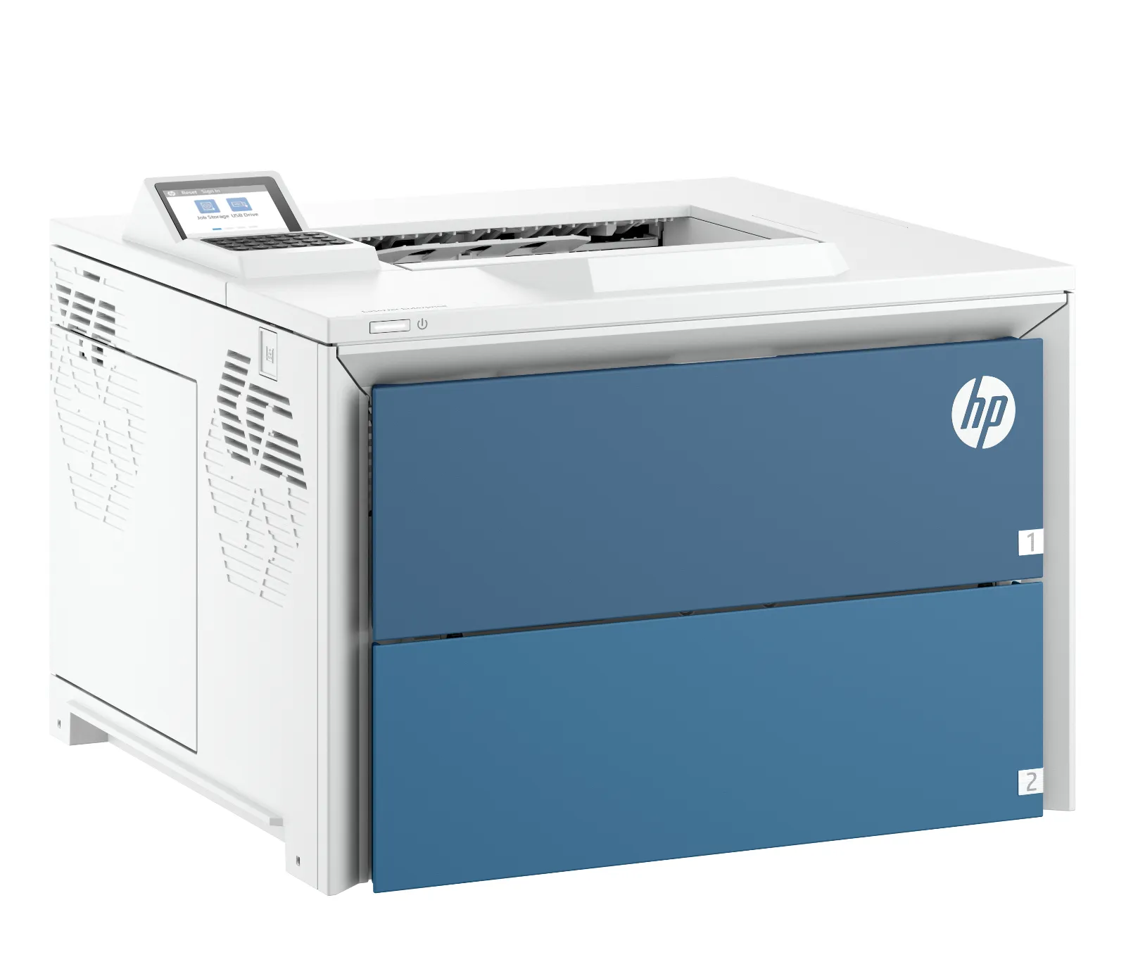 HP LaserJet Enterprise 5501dn Printer, right side view
