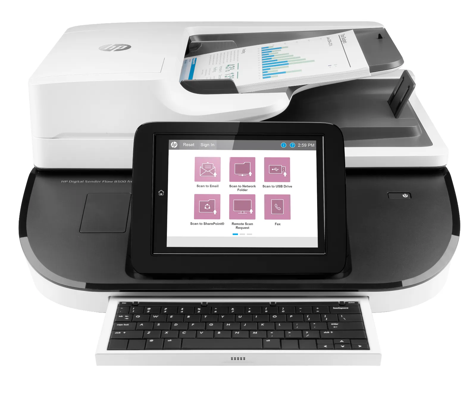 HP Digital Sender Flow 8500 fn2