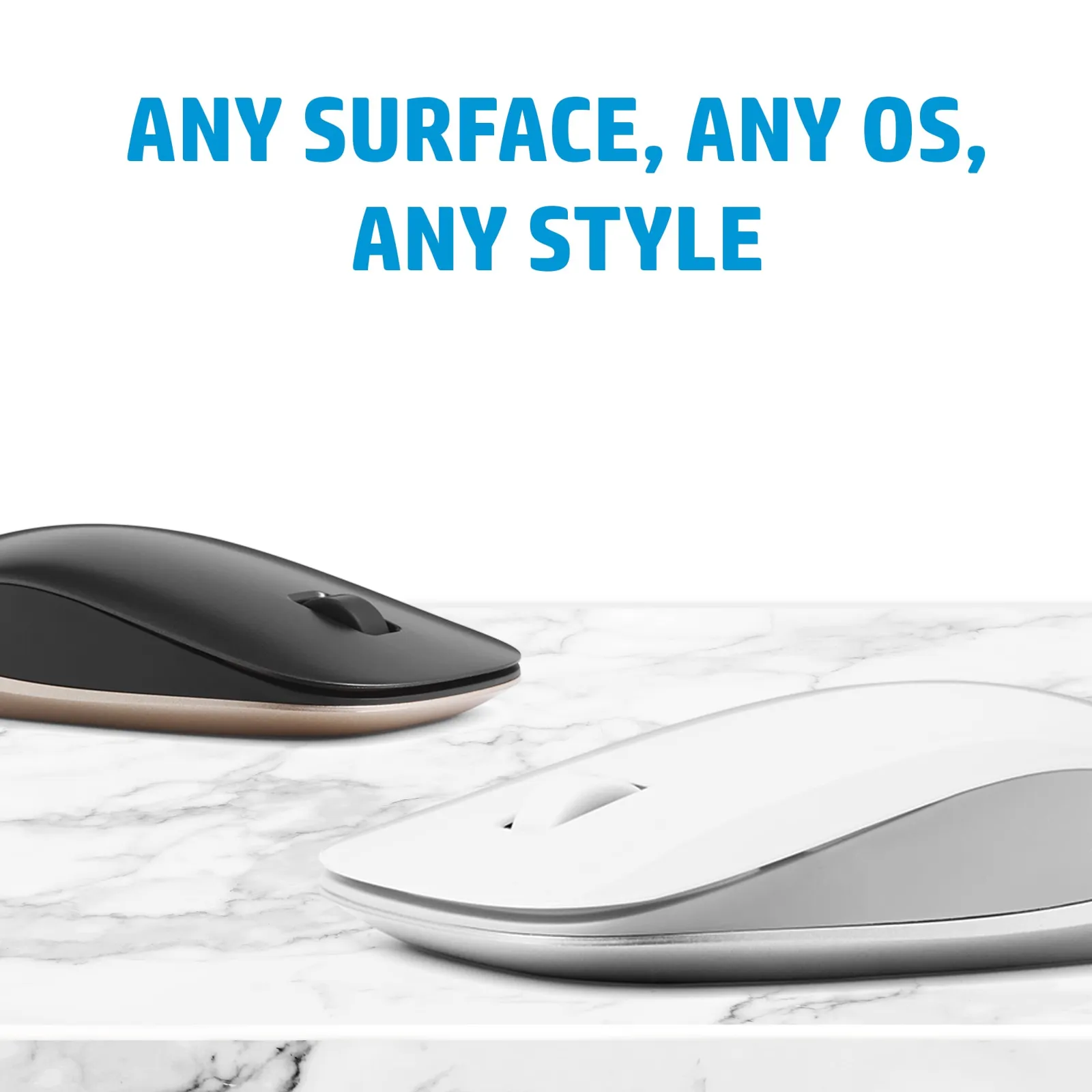 HP 410 Slim White Bluetooth mouse