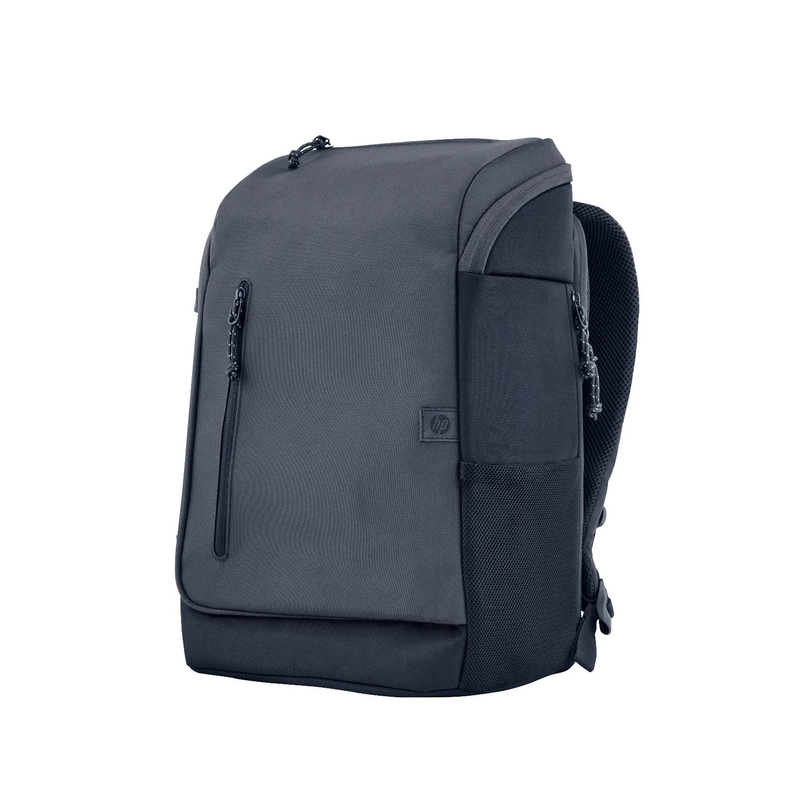 HP Travel 25 Liter 15.6 Iron Grey Laptop Backpack, left side view