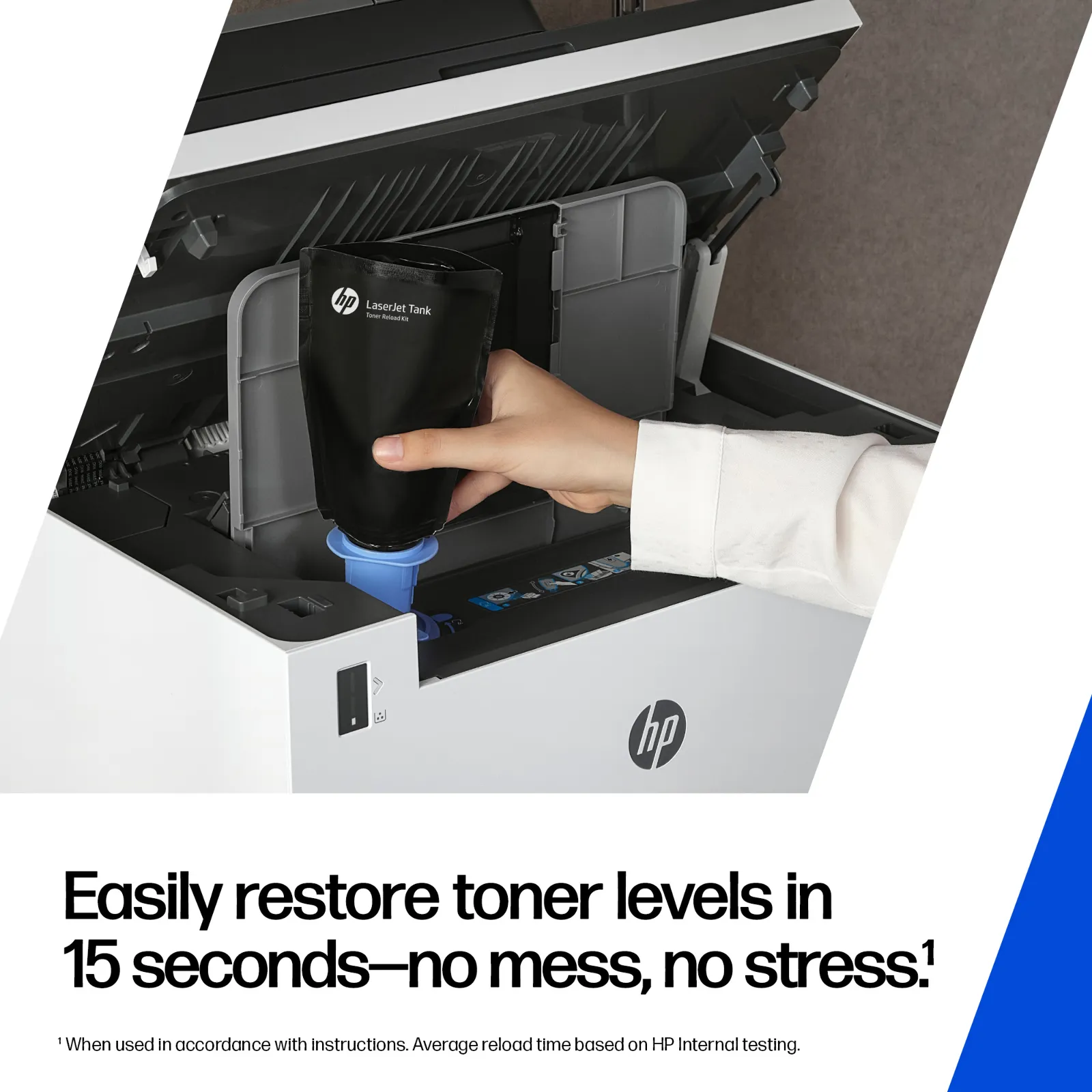 HP 143A Black Original Neverstop Toner Reload Kit toner cartridge