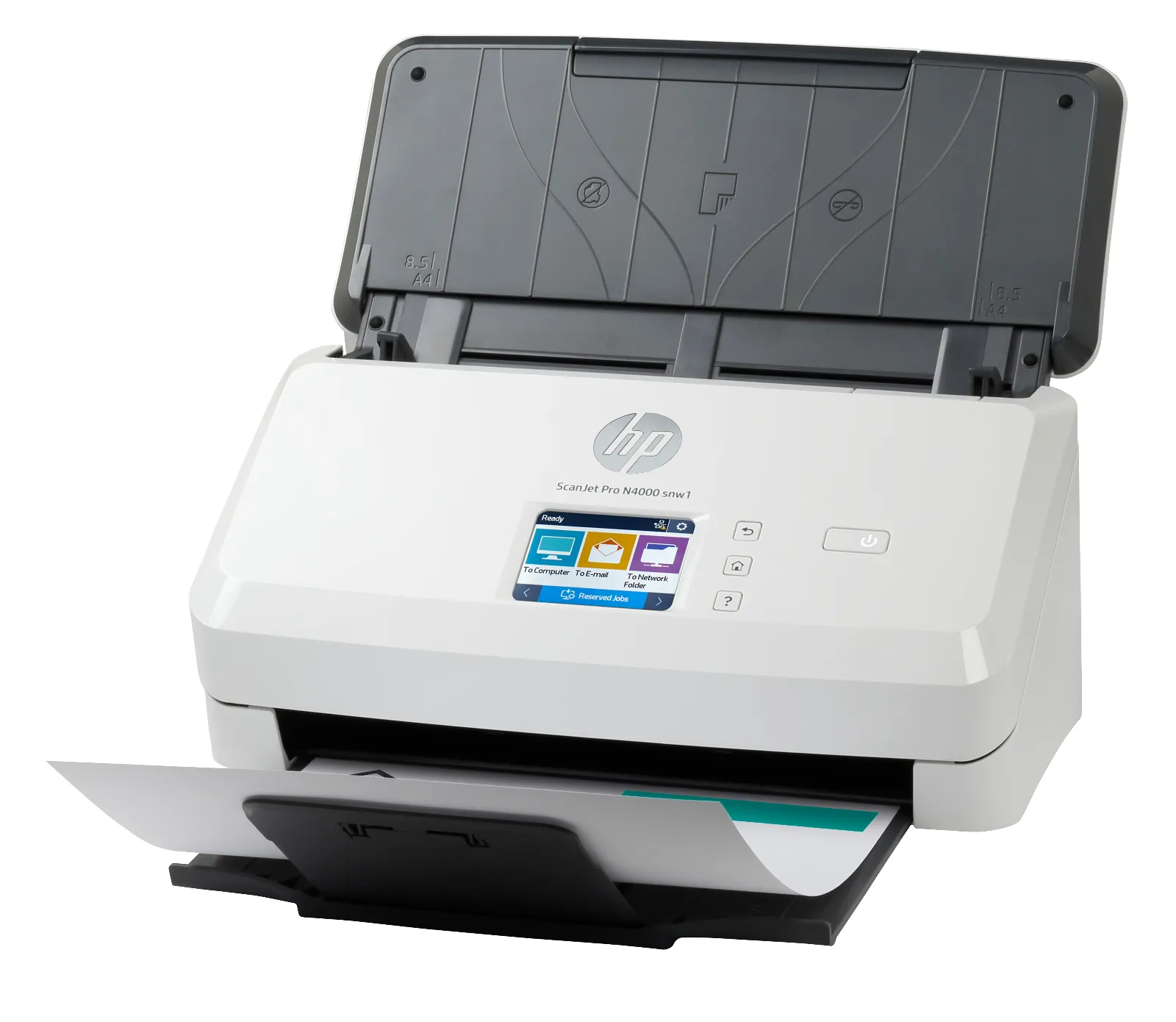 HP ScanJet Pro N4000 snw1