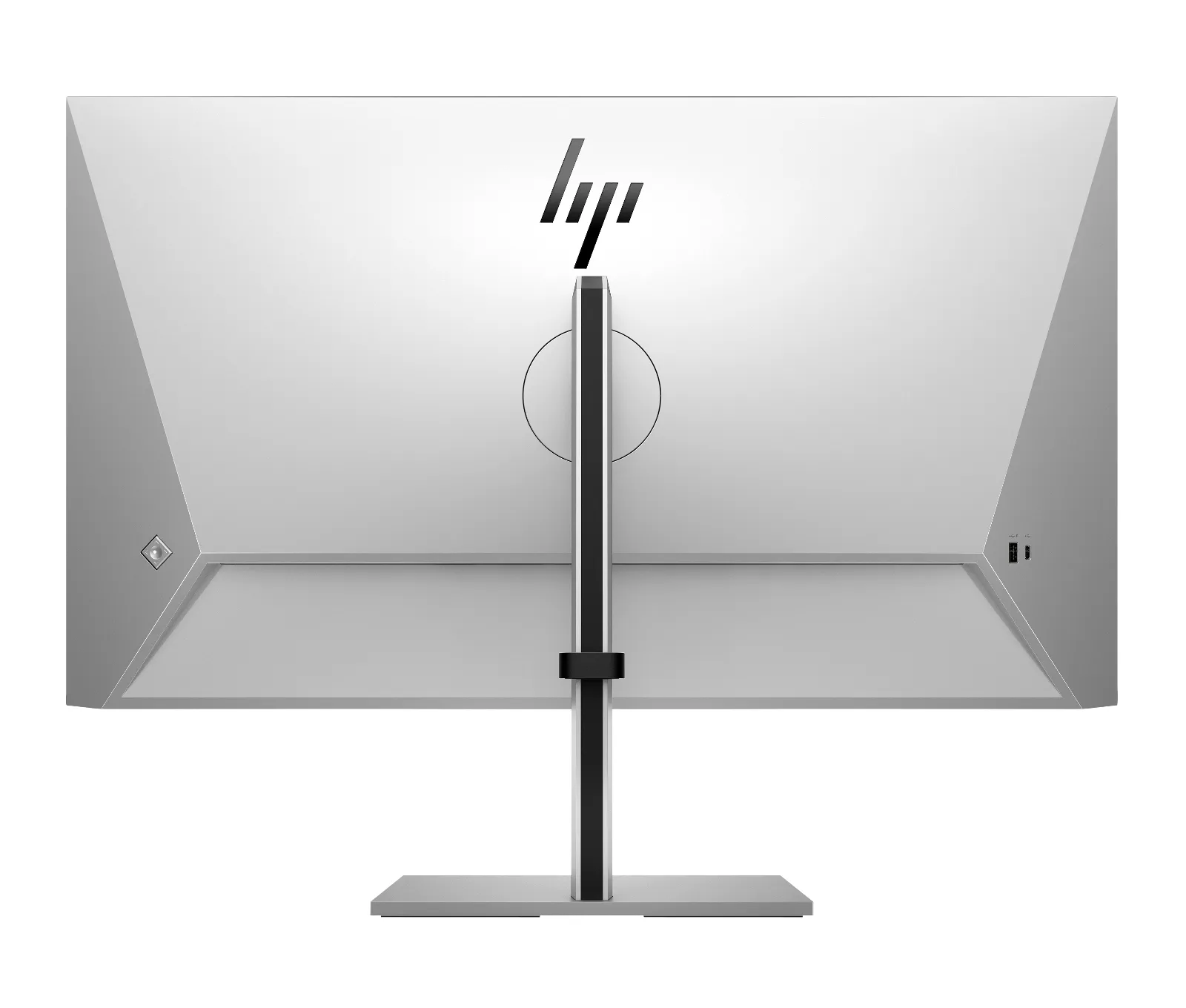 HP Series 7 Pro 31.5 inch 4K Thunderbolt 4 Monitor - 732pk, rear view
