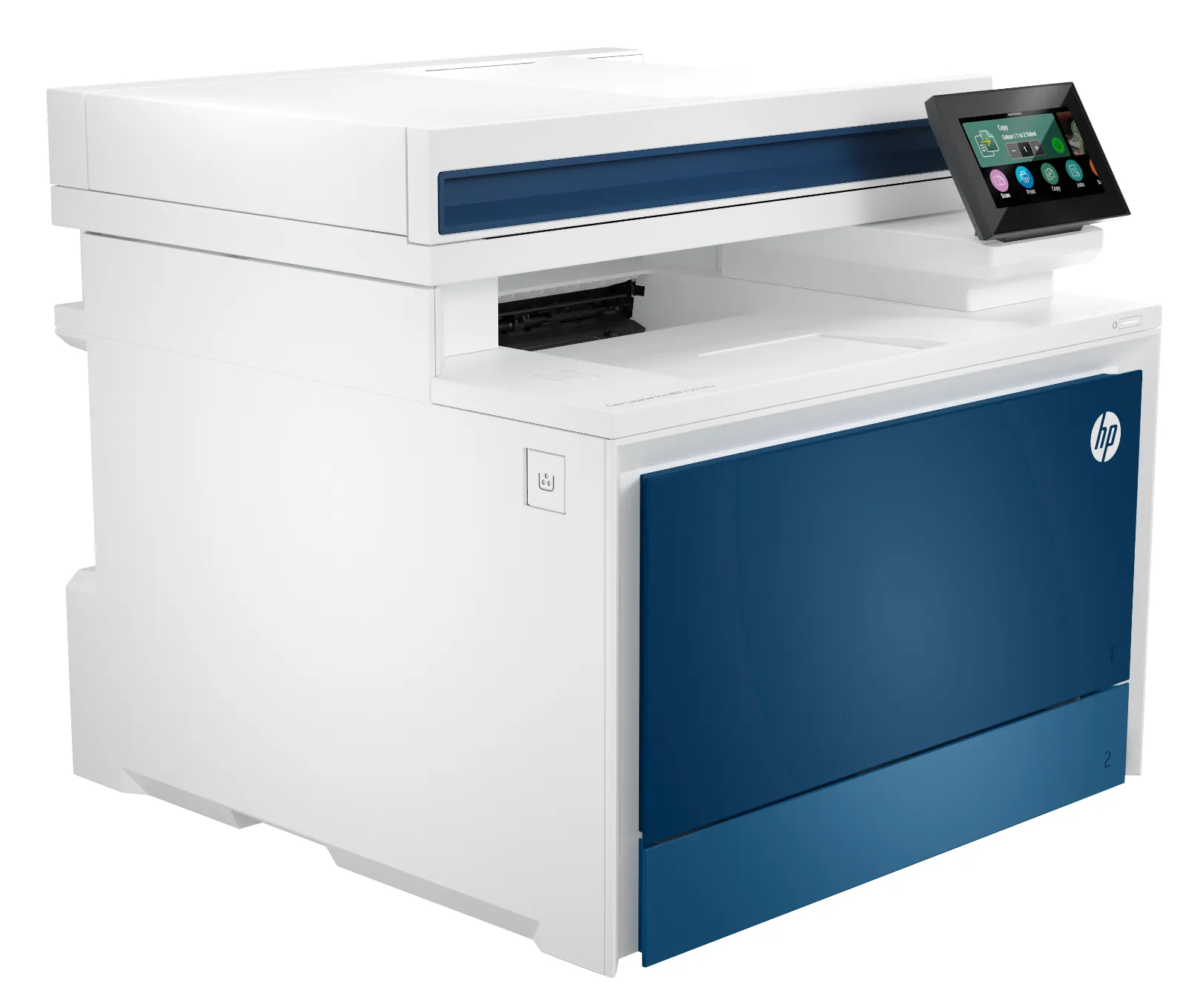 HP Color LaserJet Pro MFP 4301fdw Printer, right side view