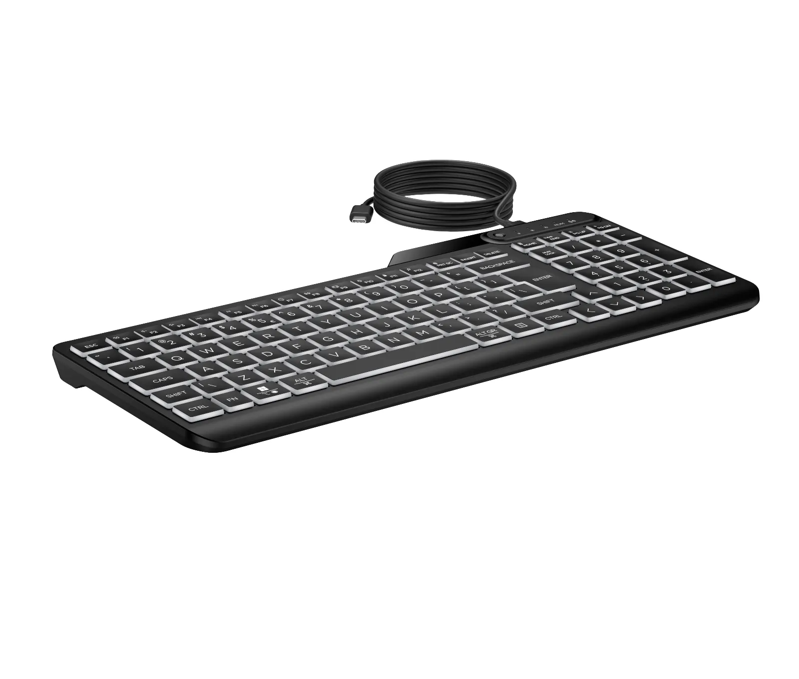 HP 405 Backlit Wired keyboard