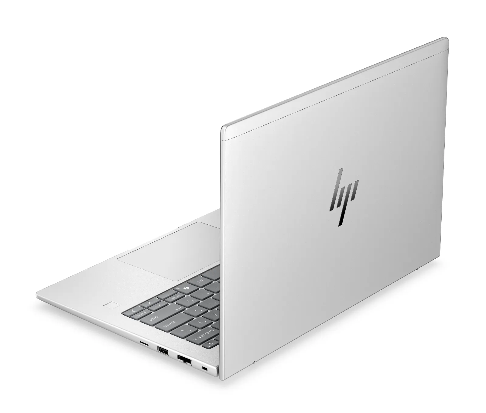 HP EliteBook 6 G2i 14 inch Notebook Next Gen AI PC, rear view