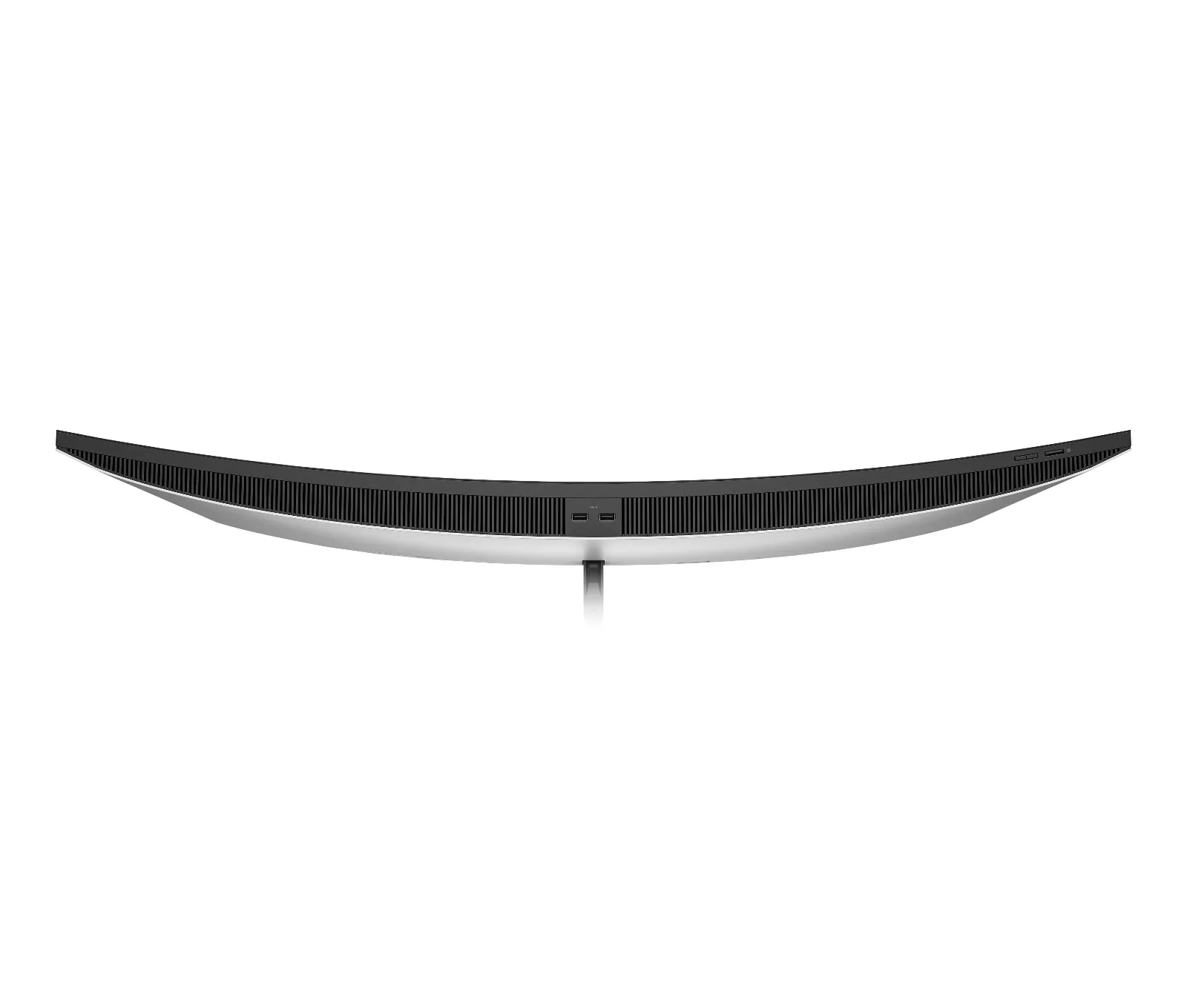 HP Series 7 Pro 39.7 inch 5K2K Conferencing Monitor-740pm, underside view