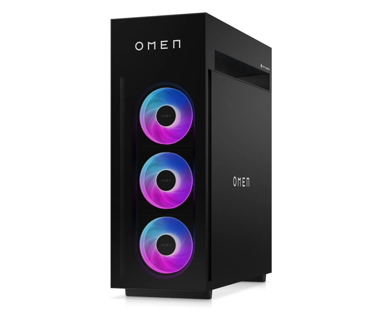 OMEN MAX 45L Gaming DT GT23-0013a PC, left side view