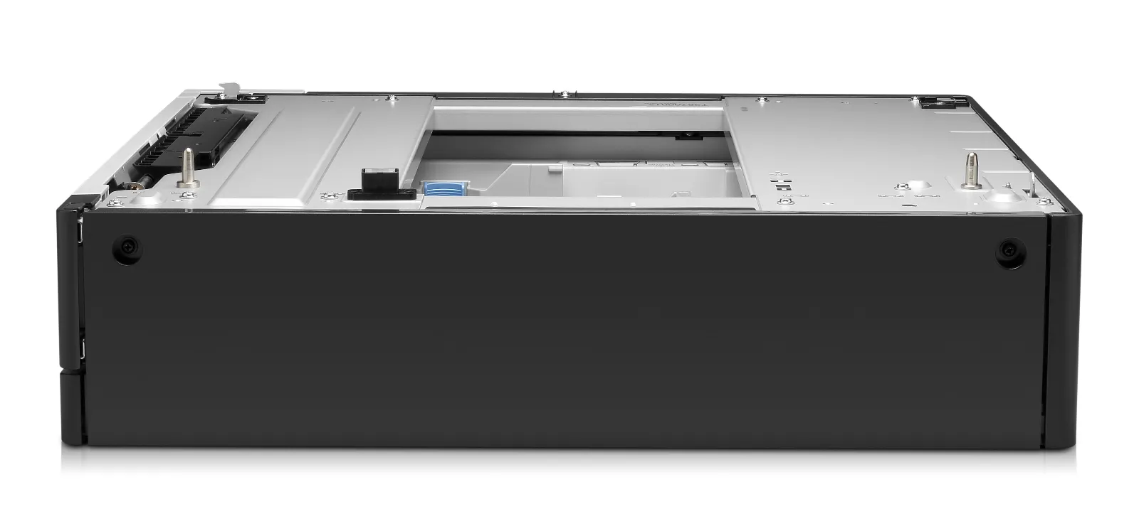 HP LaserJet 500-sheet Feeder and Tray, rear view