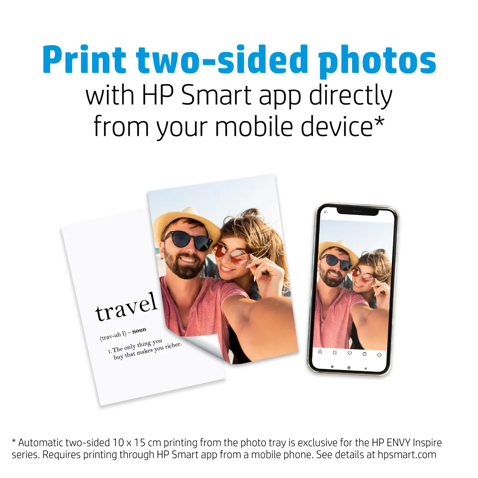 HP Matte Photo Paper-25 sht/10 x 15 cm