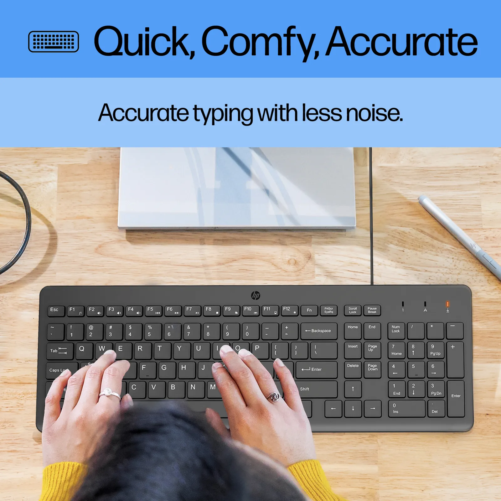 HP 150 USB-A Wired keyboard