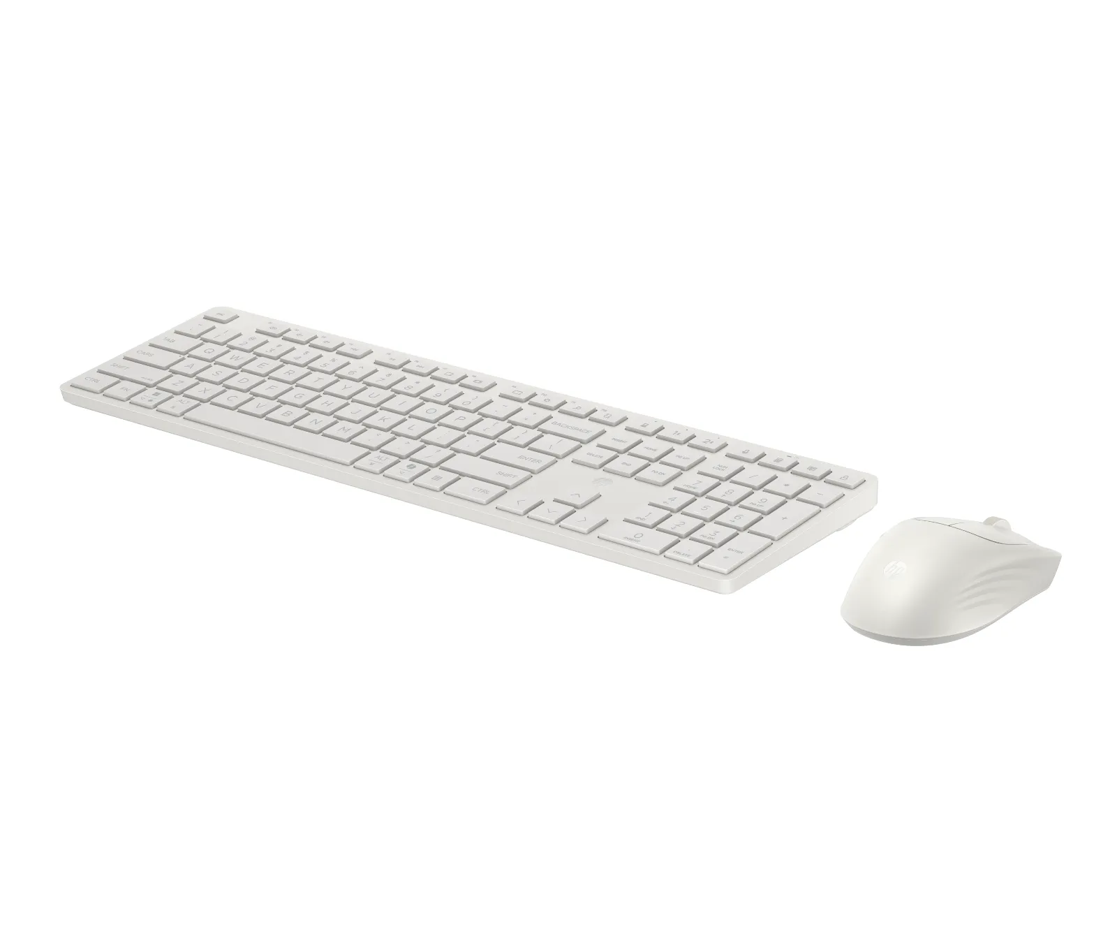 HP Multi-Device Dual-Mode Mouse and Keyboard Combo 490C, left side view