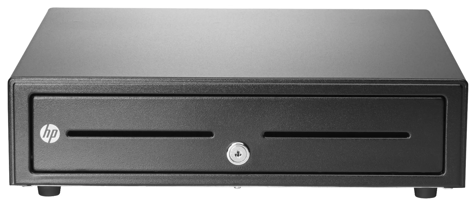 HP Standard Duty Cash Drawer, front view