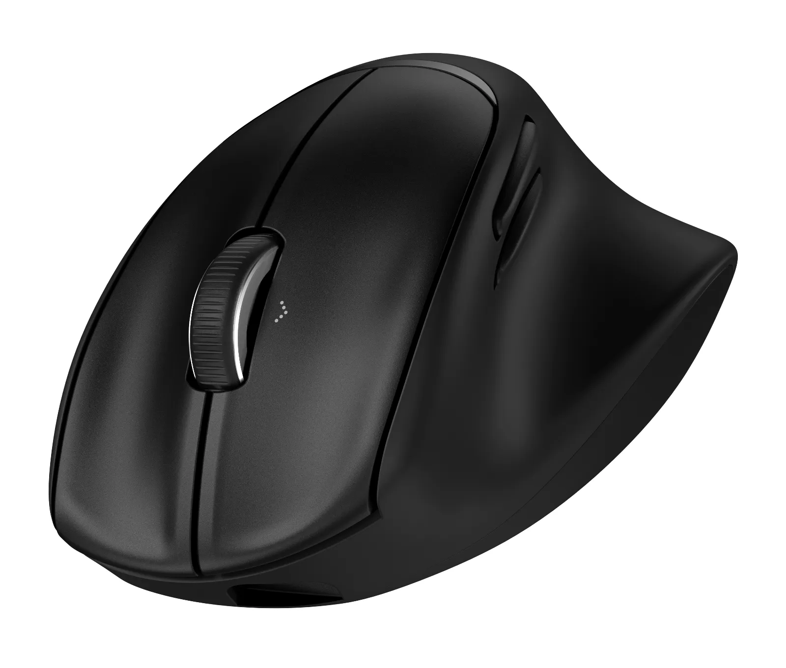 HP Tilt Ergonomic Mouse 720M, left side view