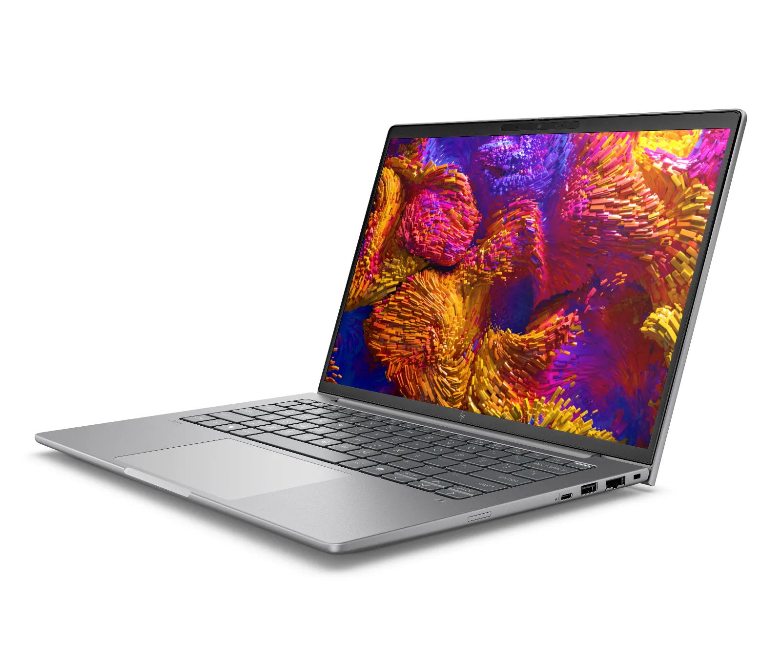 HP ZBook 8 G1ak 14 inch Mobile Workstation PC, left side view