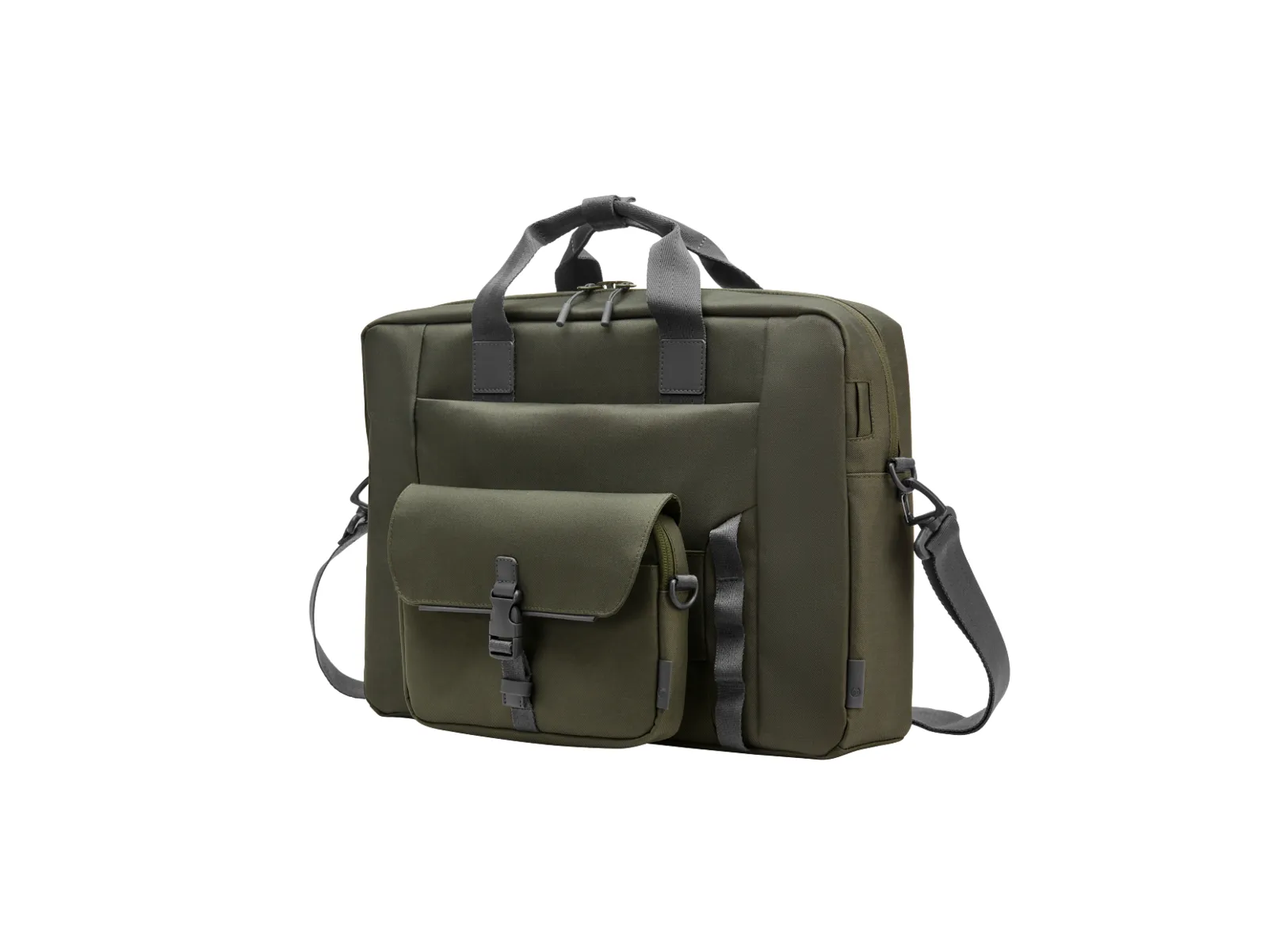 HP 15.6-inch Modular Laptop Bag, left side view
