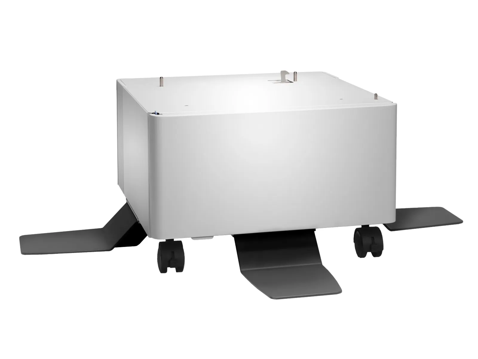 HP Color LaserJet Printer Cabinet, right side view