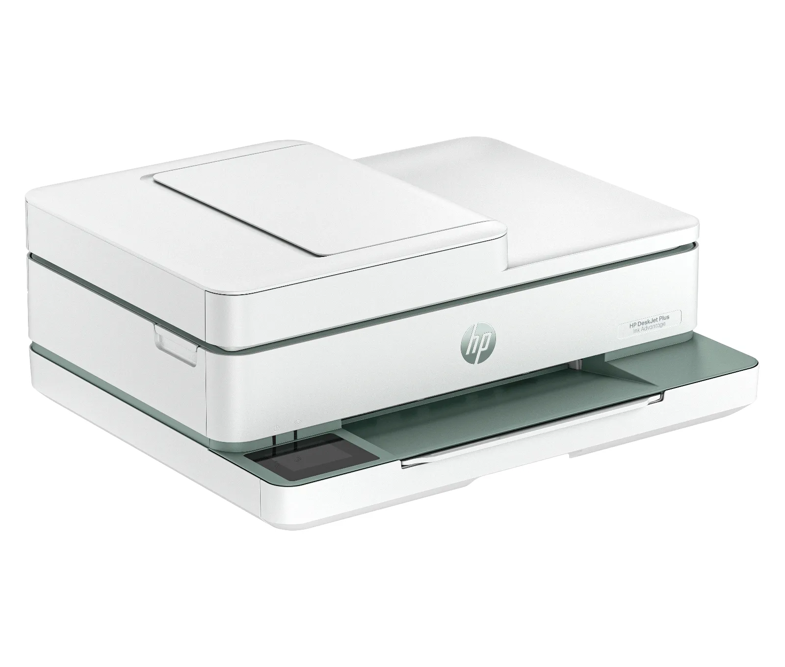 HP Envy 6531e All-in-One Printer, right side view