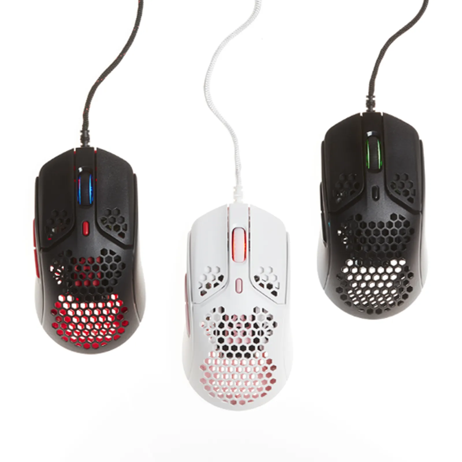 HyperX Pulsefire Haste - Gaming (Black-Red) (HMSH1-A-RD/G) mouse