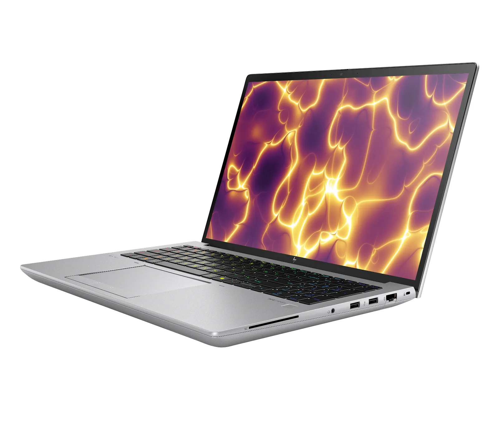 HP ZBook Fury 16 G11 Mobile Workstation PC, left side view