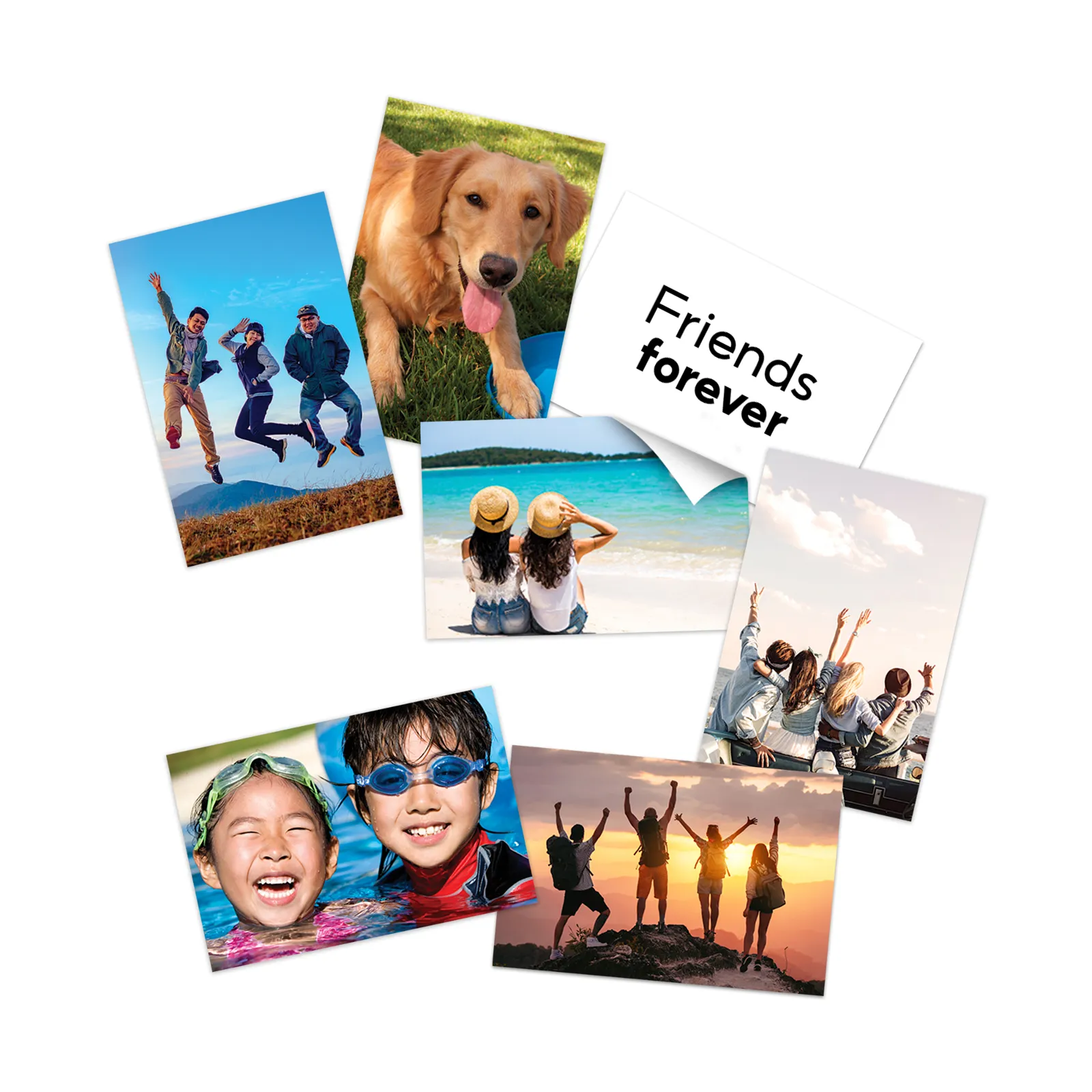 HP Matte Photo Paper-25 sht/10 x 15 cm