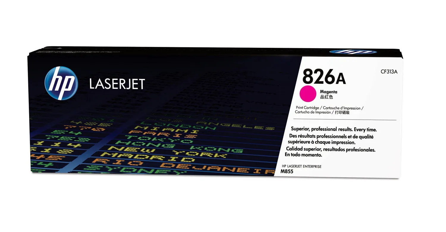 HP 826A Magenta Original LaserJet toner cartridge