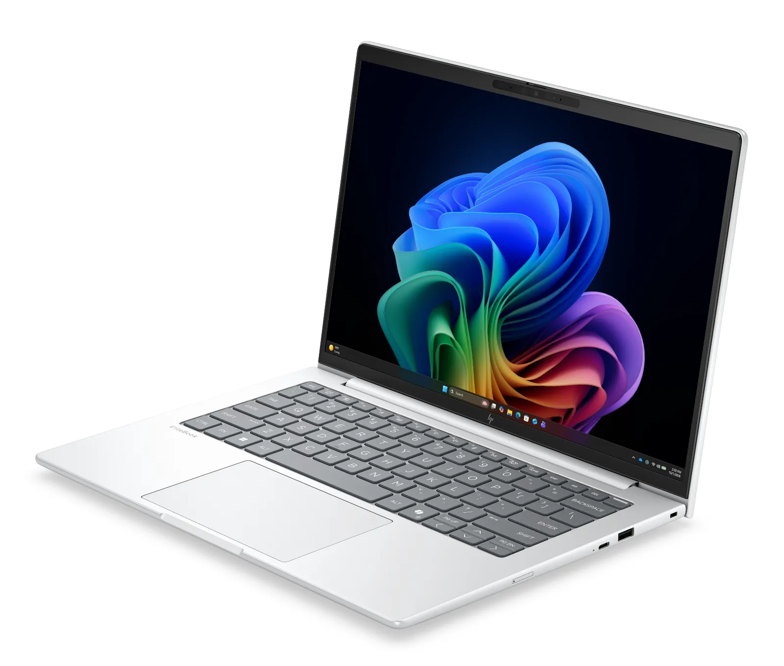 HP EliteBook 8 G2i 14 inch Notebook Next Gen AI PC, left side view