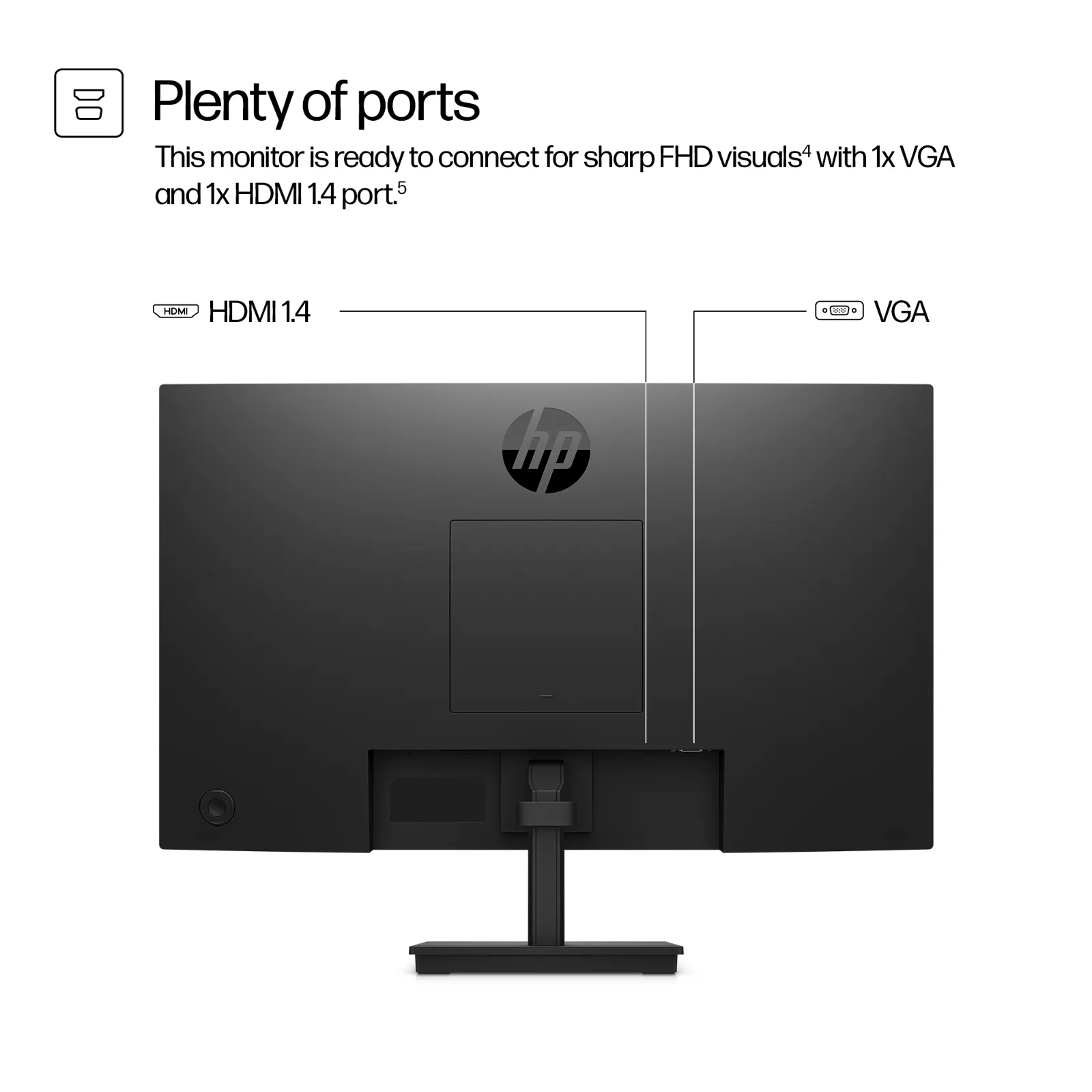 HP Series 3 Pro 23.8 inch FHD Monitor - 324pv computer monitor