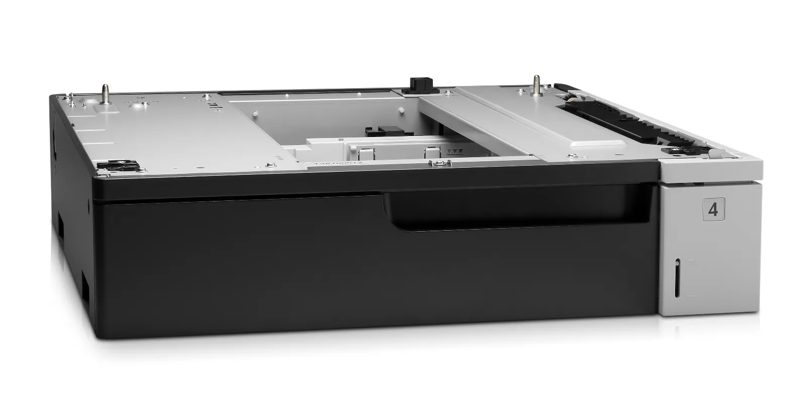 HP LaserJet 500-sheet Feeder and Tray, right side view