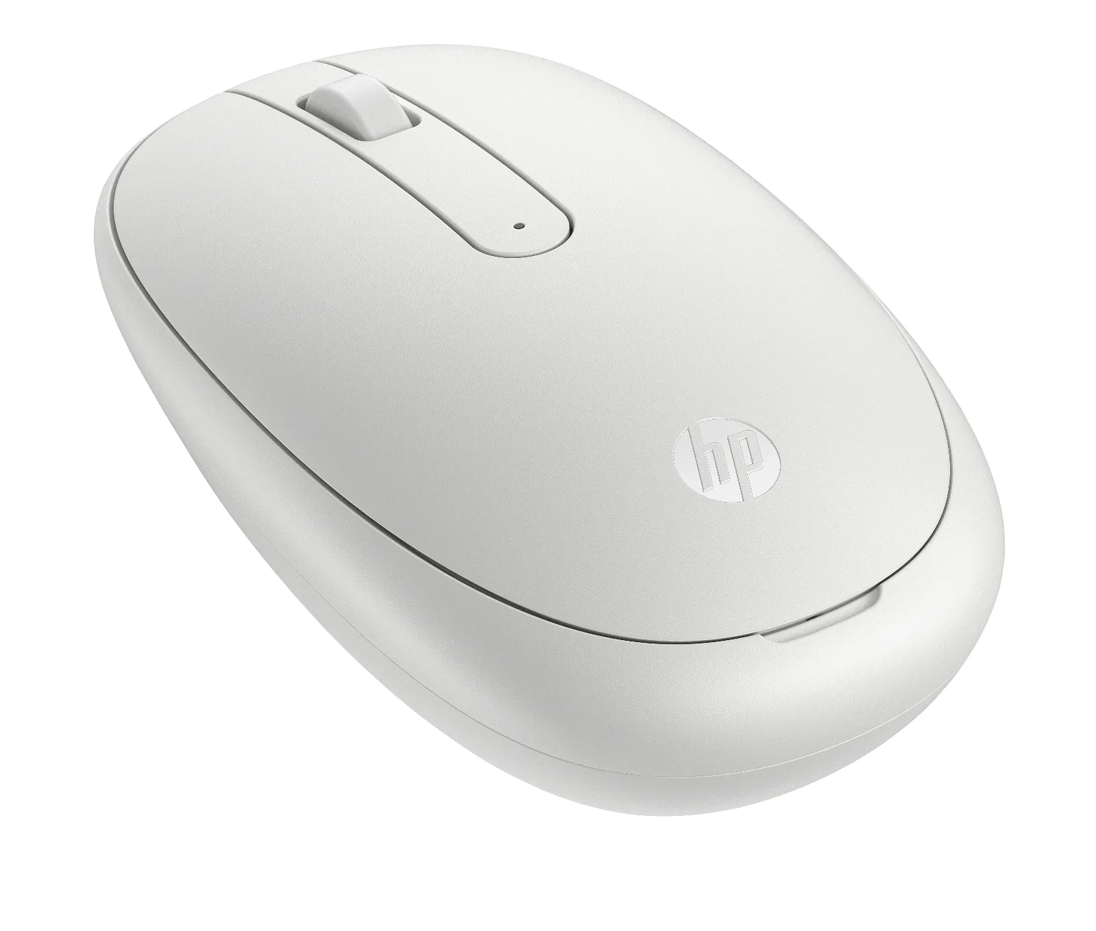 HP 240 Empire Red Bluetooth Mouse, rear view